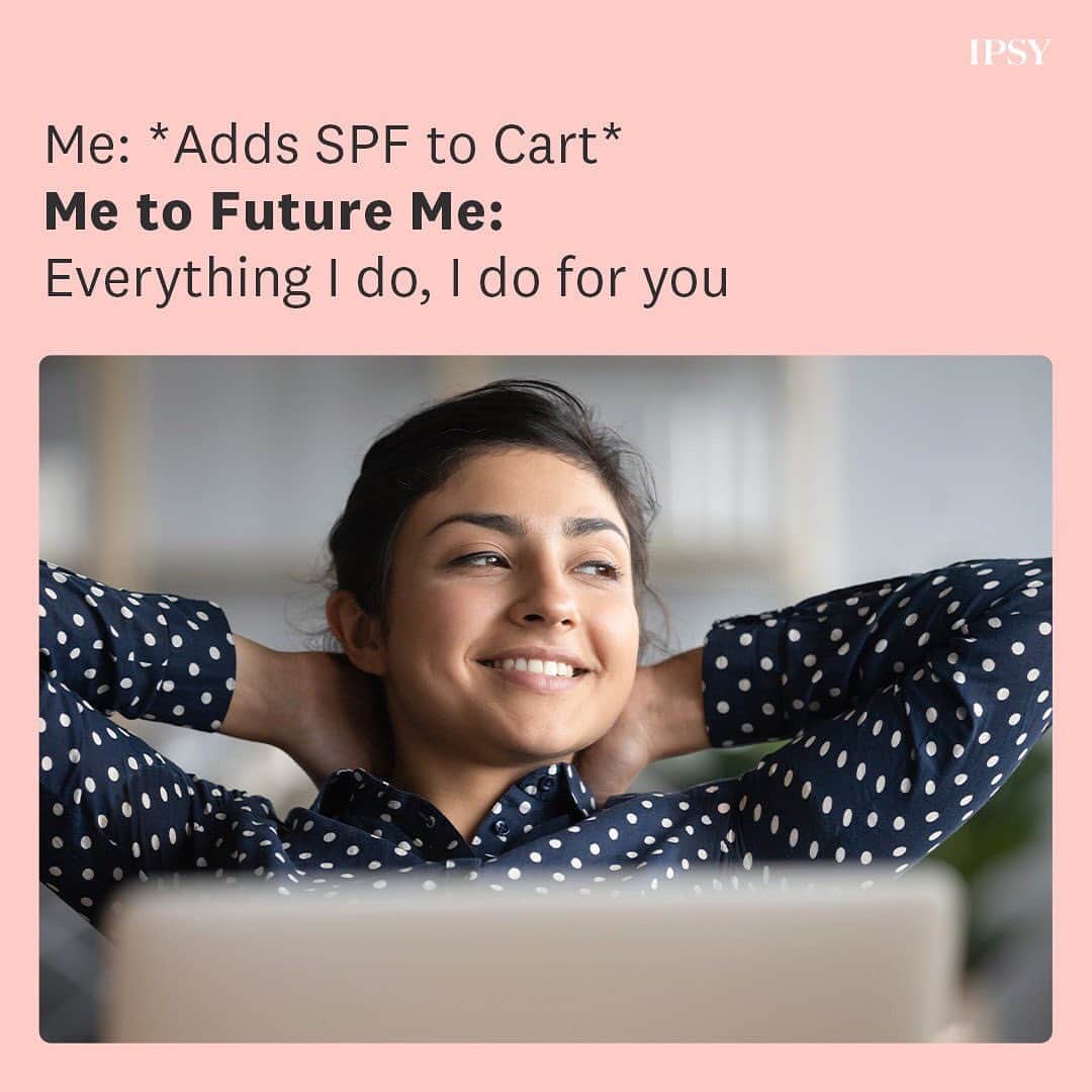 ipsyさんのインスタグラム写真 - (ipsyInstagram)「Sunscreen = The gift that keeps on giving. Do you wear SPF on the reg? Comment with your go-to below.  #IPSY #IPSYFutureYou」8月7日 5時49分 - ipsy