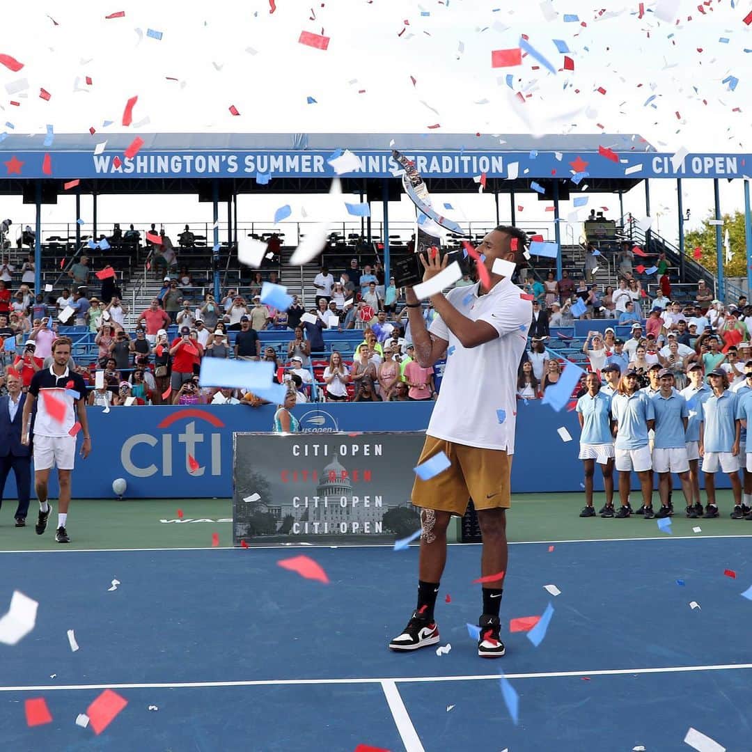 ATP World Tourさんのインスタグラム写真 - (ATP World TourInstagram)「Great memories 🥰  What’s your favourite @citiopen moment from over the years? 🤔」8月6日 21時00分 - atptour