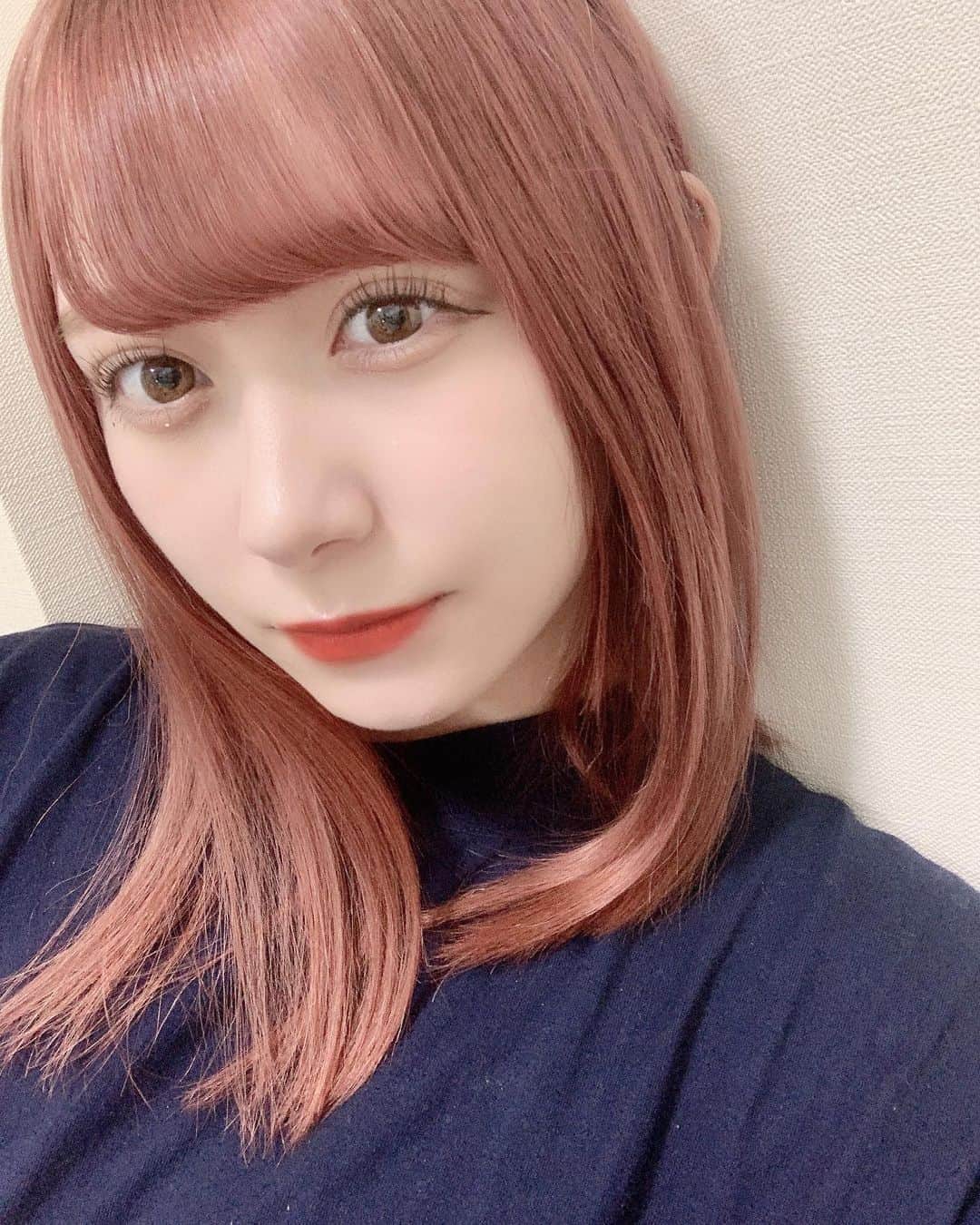 兼次桜菜さんのインスタグラム写真 - (兼次桜菜Instagram)「このくらいの髪の長さのアレンジ全然分からさすぎて永遠ストレートしかしてない」8月6日 21時13分 - kaneshisana
