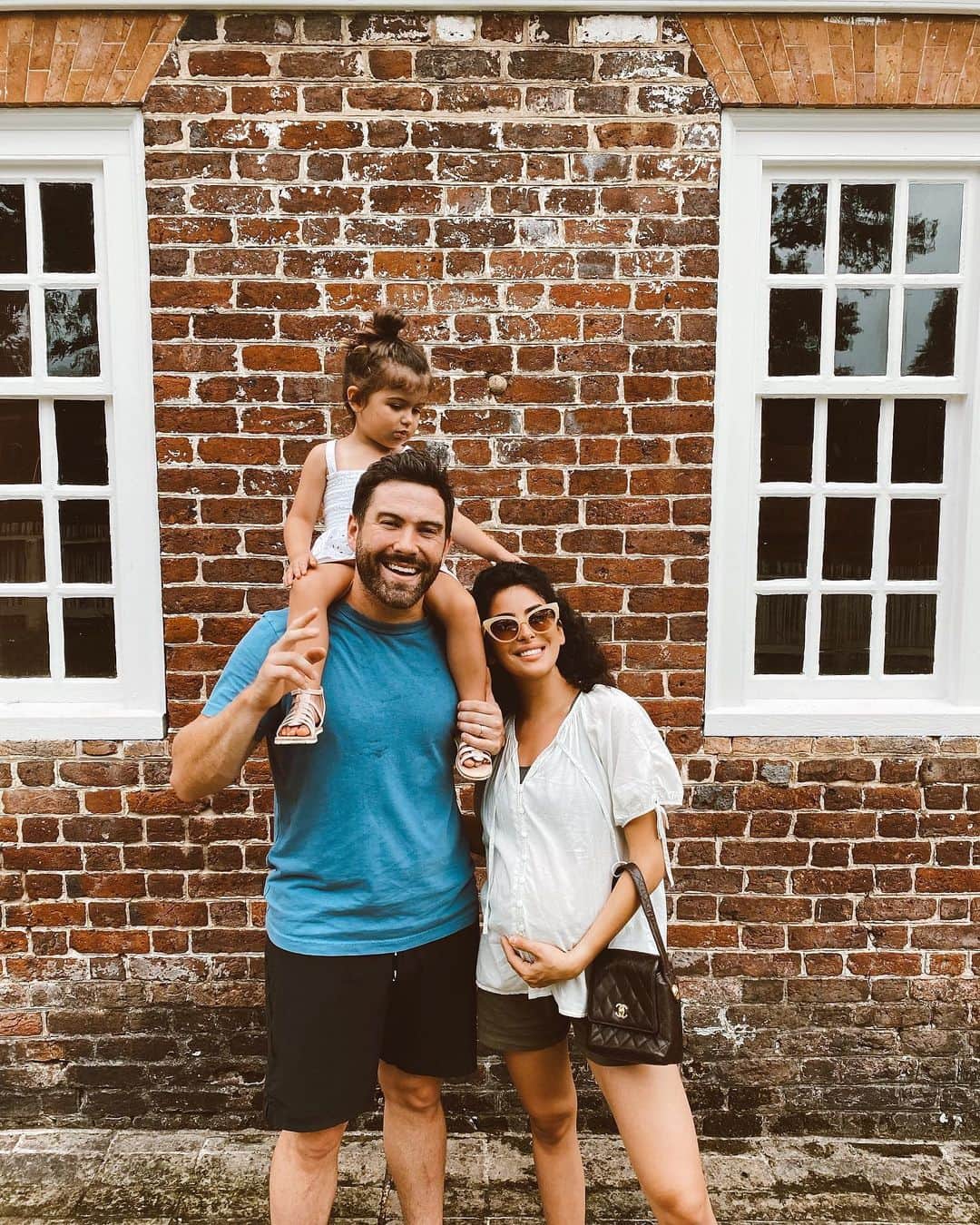 Sazan Hendrixさんのインスタグラム写真 - (Sazan HendrixInstagram)「Some highlights from this week 💛  I am proud of many things in life but nothing beats being a wife & a mother. Love my growing squad and can’t wait for baby 2 to join our adventures. Thank you @visitwilliamsburg for giving us a trip experience that was fun, educational & safe for the entire family ✨ Leaving with a grateful heart and so many amazing memories ✨ #sazantravels #visitwilliamsburg #ad」8月6日 21時24分 - sazan