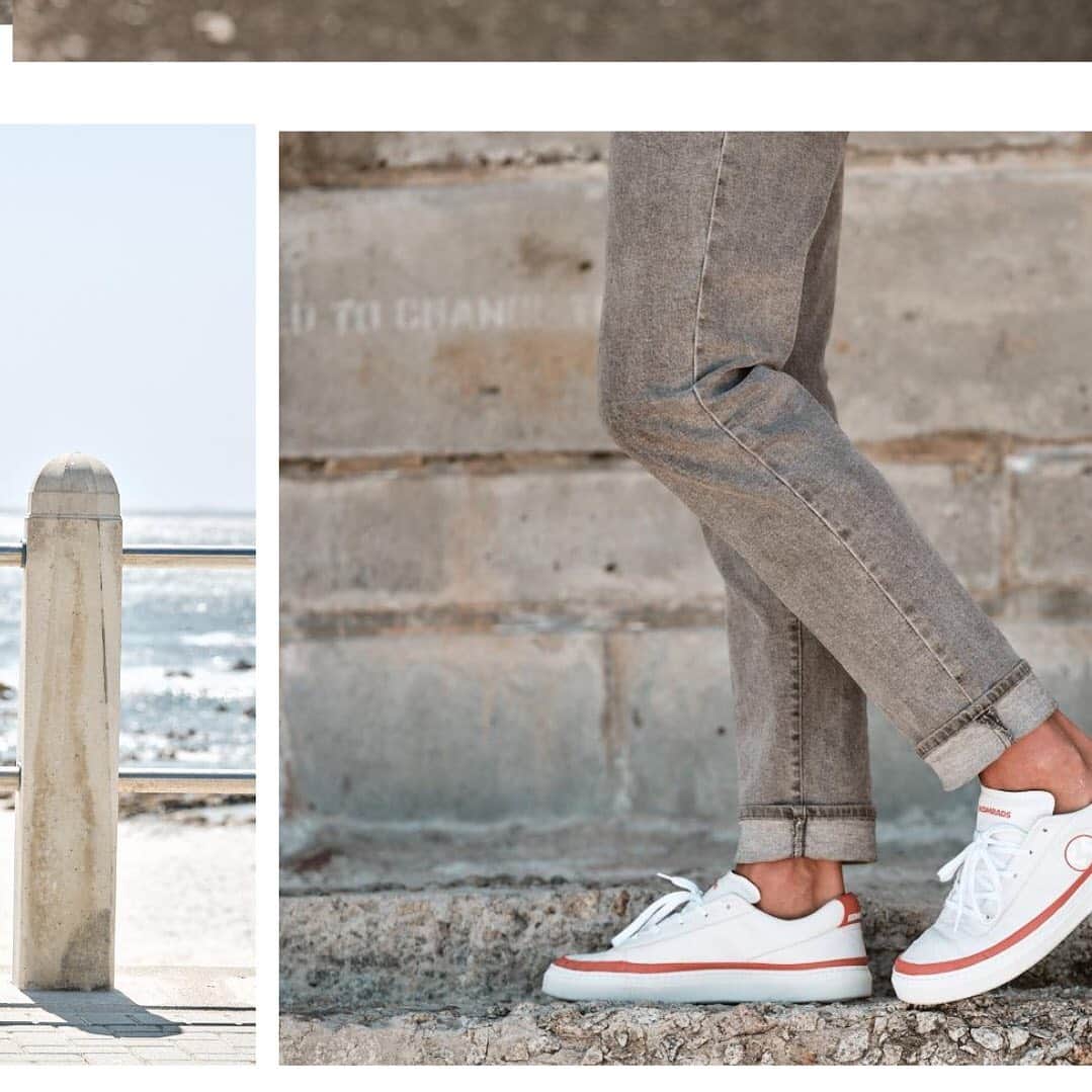 のインスタグラム：「We’re always striving towards making our production as sustainable as possible. Using apple leather and 100 % recycled materials is a big part of that. We also make smaller choices with big consequences such as producing close-by, to control our ecological footprint. #KomradsAPL」