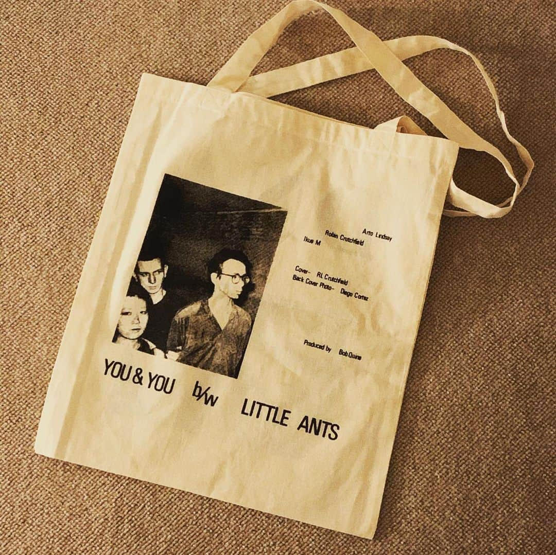 日高央さんのインスタグラム写真 - (日高央Instagram)「bought a nice tote via @vivastrangeboutique   #officially #licensed #totebag #Lets #Stay #Breaking #Rules #RockNRoll #andEtc #Forever #and #StayPunkForever #with #DNA #ArtoLindsay #IkueMori #TimWright #VivaStrangeBoutique #Gallow #TheStarbems」8月6日 22時00分 - hidakatoru