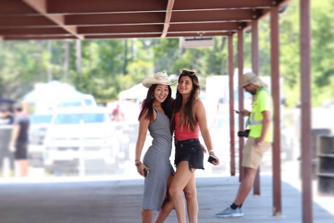 のインスタグラム：「☀️🥰❤️💃 #summervibes  #letsgo • • #テニス #トレーニング #アスリート #筋トレ #筋トレ女子 #スポーツ #日焼け #アメリカ #tennis #sports #life #gym #training #fitness #fit #athlete #tennisplayer #work #houston #home  #테니스 #스포츠  #운동 #love #ヒューストン」