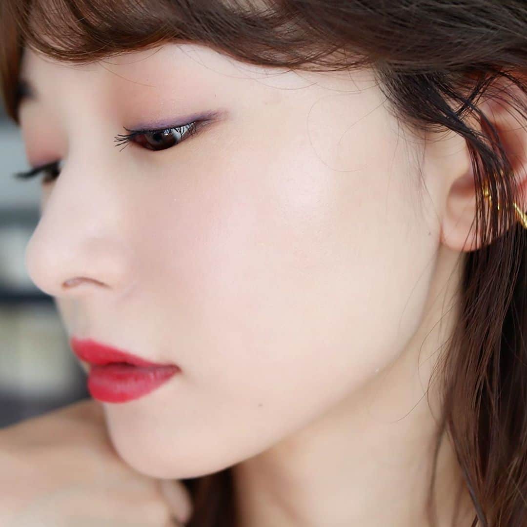 西川瑞希（みずきてぃ）さんのインスタグラム写真 - (西川瑞希（みずきてぃ）Instagram)「RED MAKE UP...❤️❤️❤️ . #mizukitotalbeauty #makeup #beauty」8月6日 22時04分 - mizuki_nishikawa_
