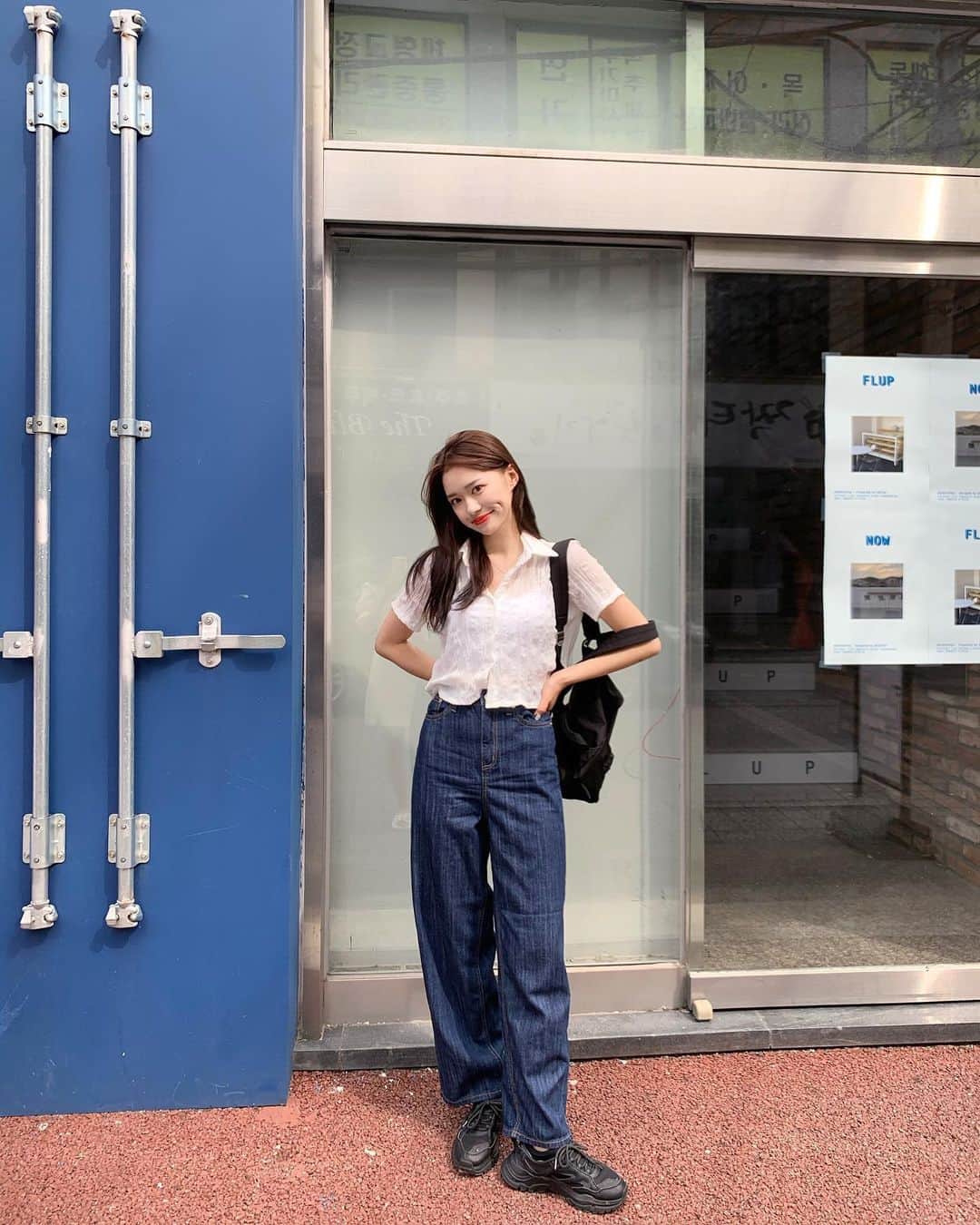 ノ・ジョンファさんのインスタグラム写真 - (ノ・ジョンファInstagram)「쁘이✌🏻」8月6日 22時06分 - ro.junghwa
