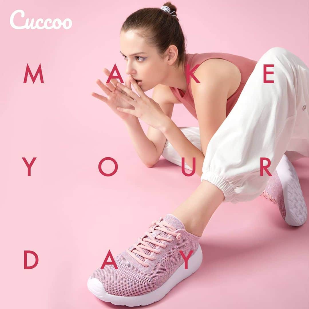 SHEINさんのインスタグラム写真 - (SHEINInstagram)「Comfort is the new classic✨ Let your feet breathe🍃 Check out our new arrival sneakers😍 #Cuccoo #wearecuccoo」8月6日 22時09分 - sheinofficial