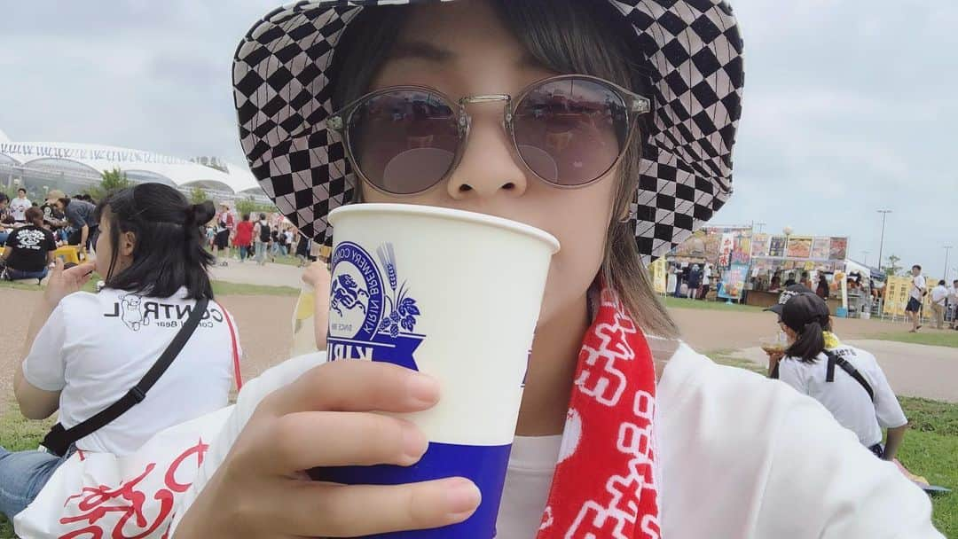 大滝友梨亜さんのインスタグラム写真 - (大滝友梨亜Instagram)「フェスとかライブに行きたいマン。  #夏#2019#君と夏フェスしたい人生だった」8月6日 22時26分 - takiomaru