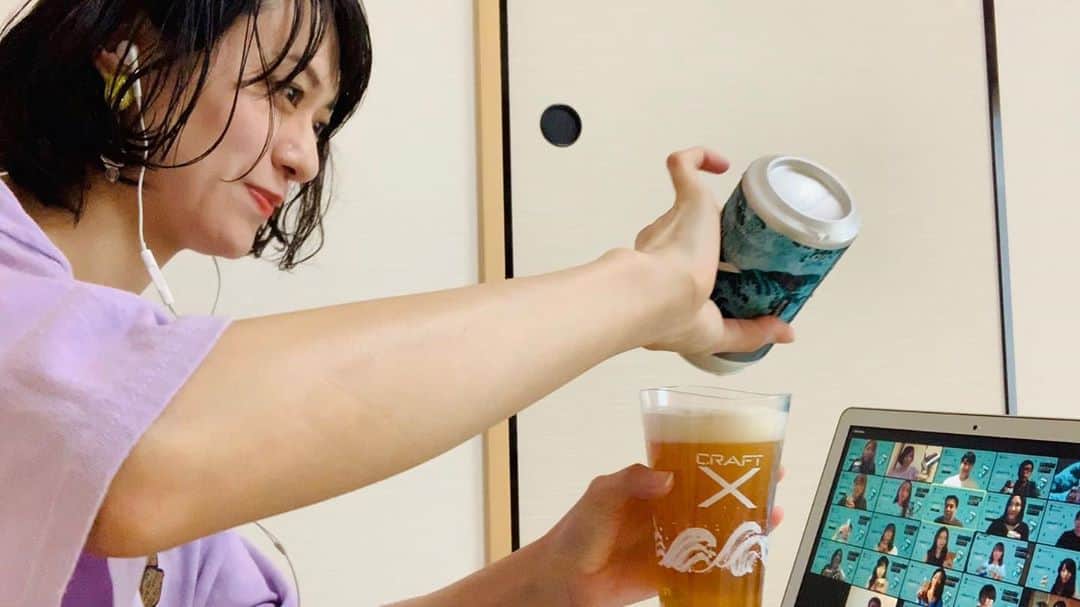 小板奈央美のインスタグラム：「最近は、 #beerstagram  @koitanaomi.beer  ほぼ毎日更新してます🍺✨ ・ ・ 梅雨明けて真夏日和な日々、飲みたいビールが沢山🌞 本当美味しいよねぇ🤤 ・ ・ #ビール女子 #ビール女優  #小板奈央美 #こいたチャン」
