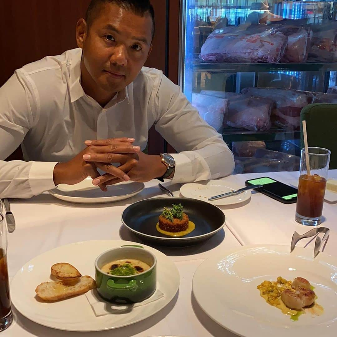 ファン・ウェイチーさんのインスタグラム写真 - (ファン・ウェイチーInstagram)「久違的美食～謝謝爸爸：）」8月6日 22時44分 - fanfan