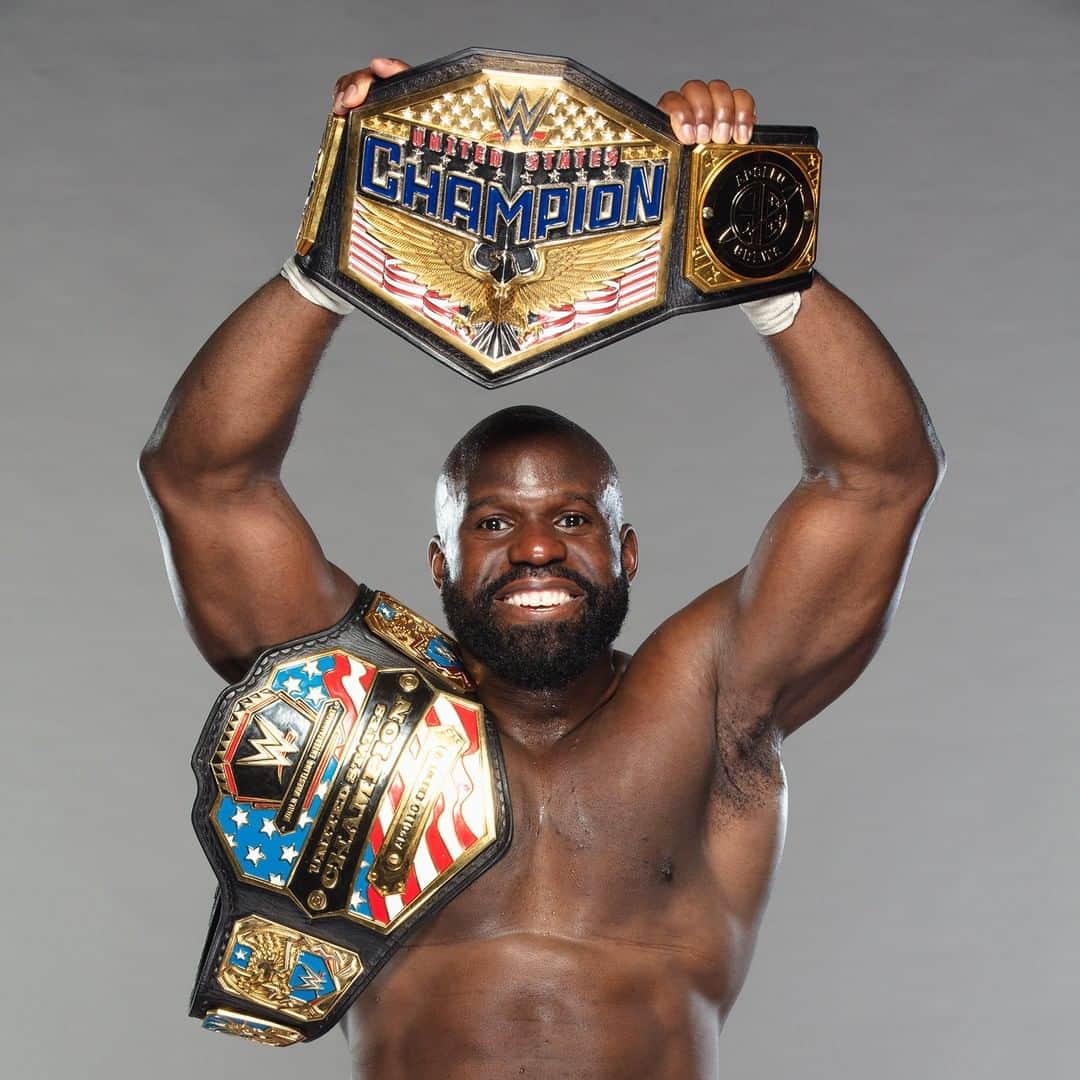 WWEさんのインスタグラム写真 - (WWEInstagram)「The undisputed 🇺🇸 Champion @apollowwe」8月6日 23時00分 - wwe