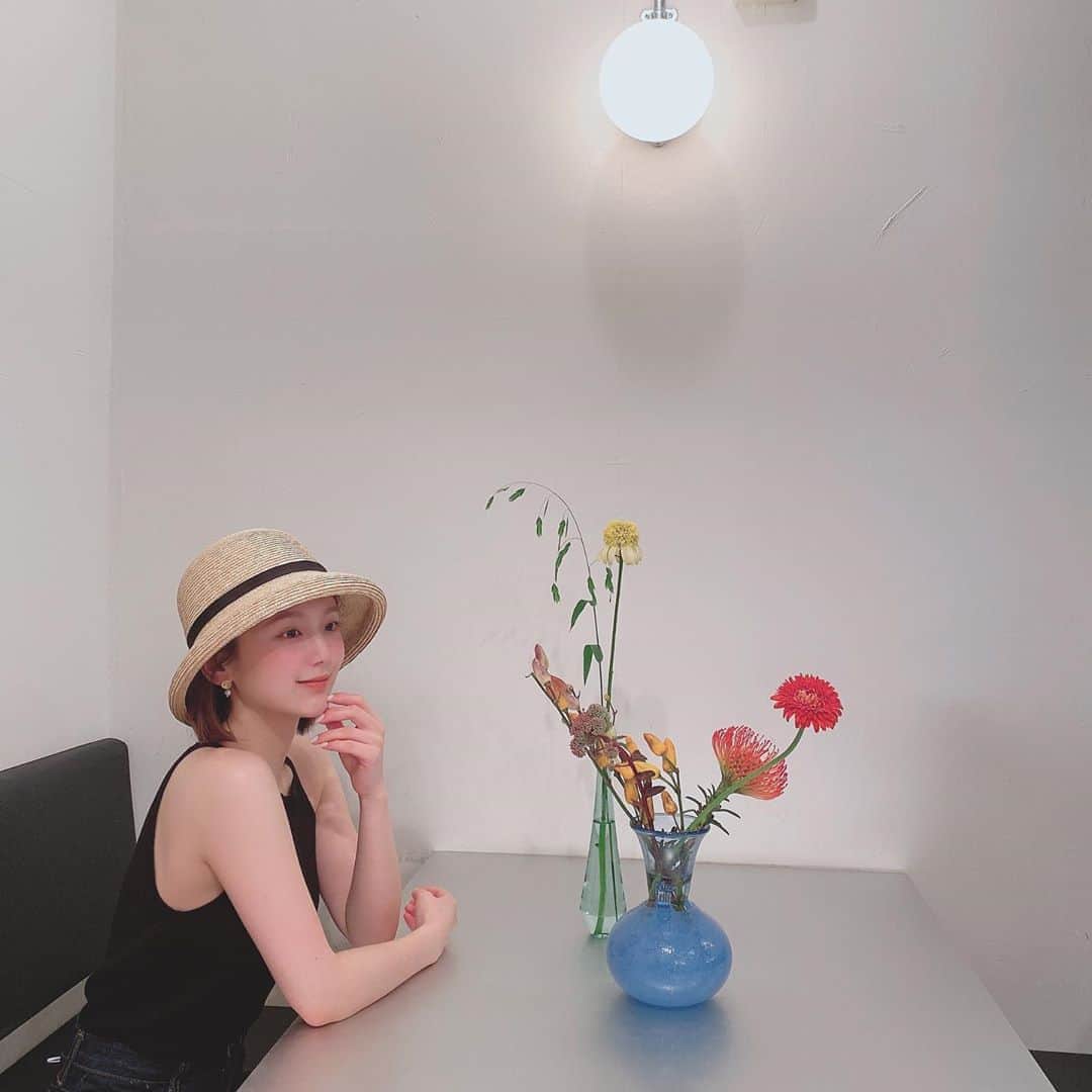 ひよんのインスタグラム：「🛌💤❤️ ㅤㅤㅤㅤㅤㅤㅤㅤㅤㅤㅤㅤㅤ @snidel_home_official の展示会いってきたよ🥰 可愛すぎて気持ちがキューってなった🥺💘笑 9/1からオープンみたいだよ❤️ オーダーしたお洋服届くの楽しみ☺️☺️☺️ ㅤㅤㅤㅤㅤㅤㅤㅤㅤㅤㅤㅤㅤ #snidelhome #snidel #roomwear #home #룸웨어 #희영 #데일리 #スナイデルホーム #スナイデル #ひよん #ルームウェア #部屋着」