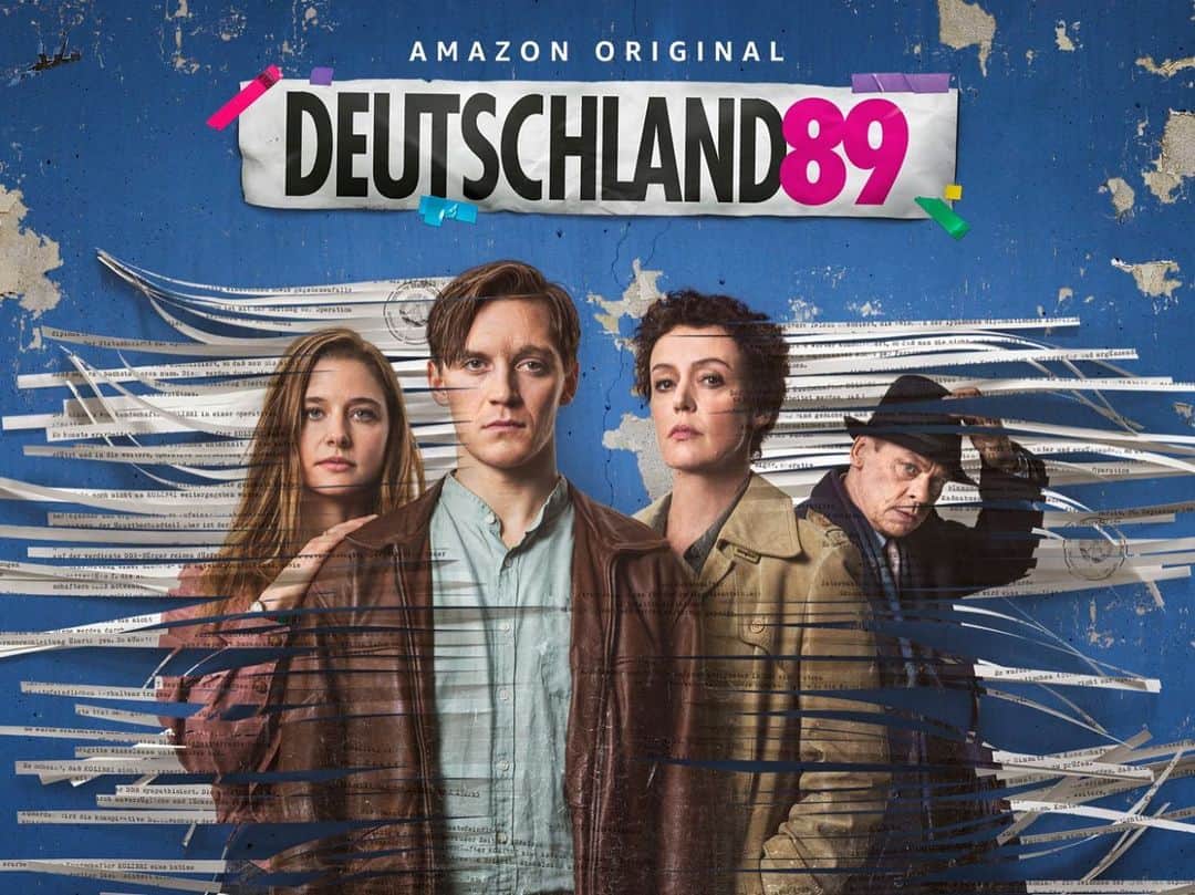フローレンス・カサンバのインスタグラム：「Deutschland 89 @deutschlandtheseriesde - Die dritte und finale Staffel der Deutschland - Triologie startet am 25. September 2020 exklusiv mit acht neuen Episoden bei Prime Video. Mit @jonas_nay , Maria Schrader, @_sylvestergroth , @svenja.jung und noch vielen mehr. #amazon #primevideo #ufafiction  #fremantel #deutschland89 #deutschland86 #deutschland83」