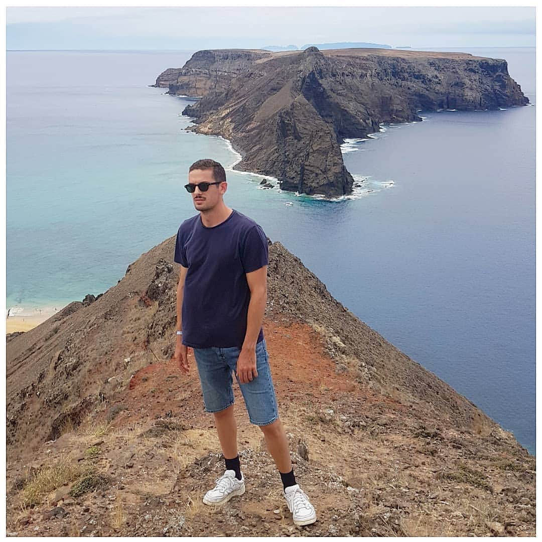 マルコス・フレイタスのインスタグラム：「Beautiful 🇵🇹 #portosanto」