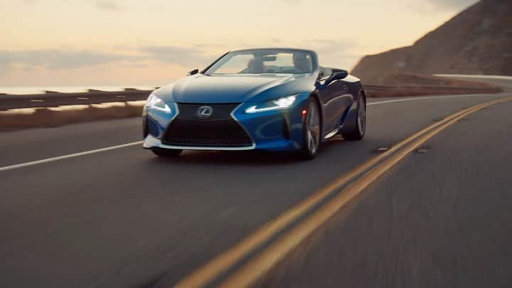 Lexus USAのインスタグラム：「The first of its kind is also the only one of its kind. Check out the #LexusLCC that was recently auctioned off for charity through Barrett Jackson. Check out the full video via the link in our bio.」