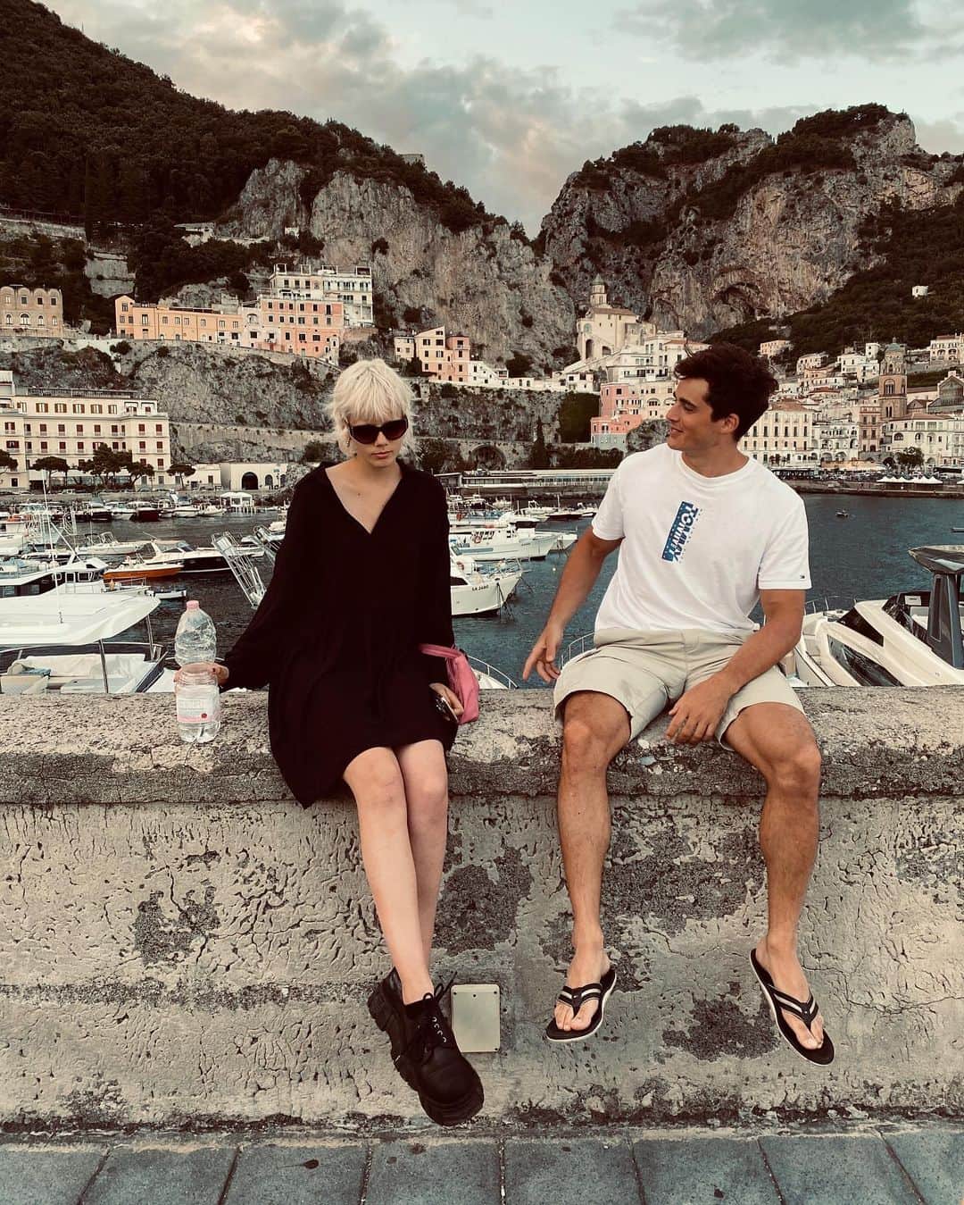 マリヤン・ジョンクマンのインスタグラム：「Gooooooooooood times🌞」