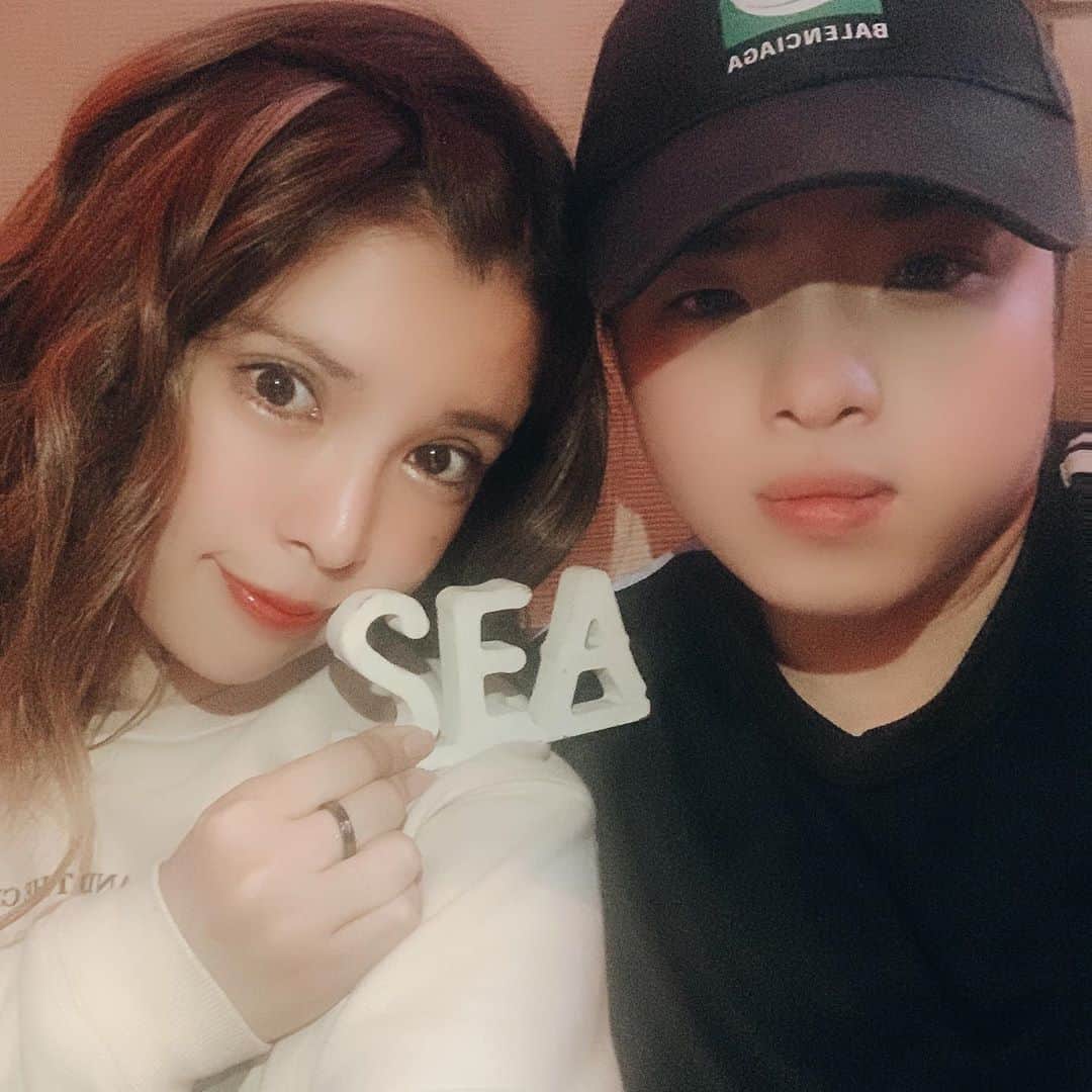 坂口杏里さんのインスタグラム写真 (坂口杏里Instagram)「歌舞伎町2148 メトロプラザ2ビル 3F SEA います😊🧡 ️ のーもっ🤗🎀 LINE、写メ交換しーよっ🥳」8月7