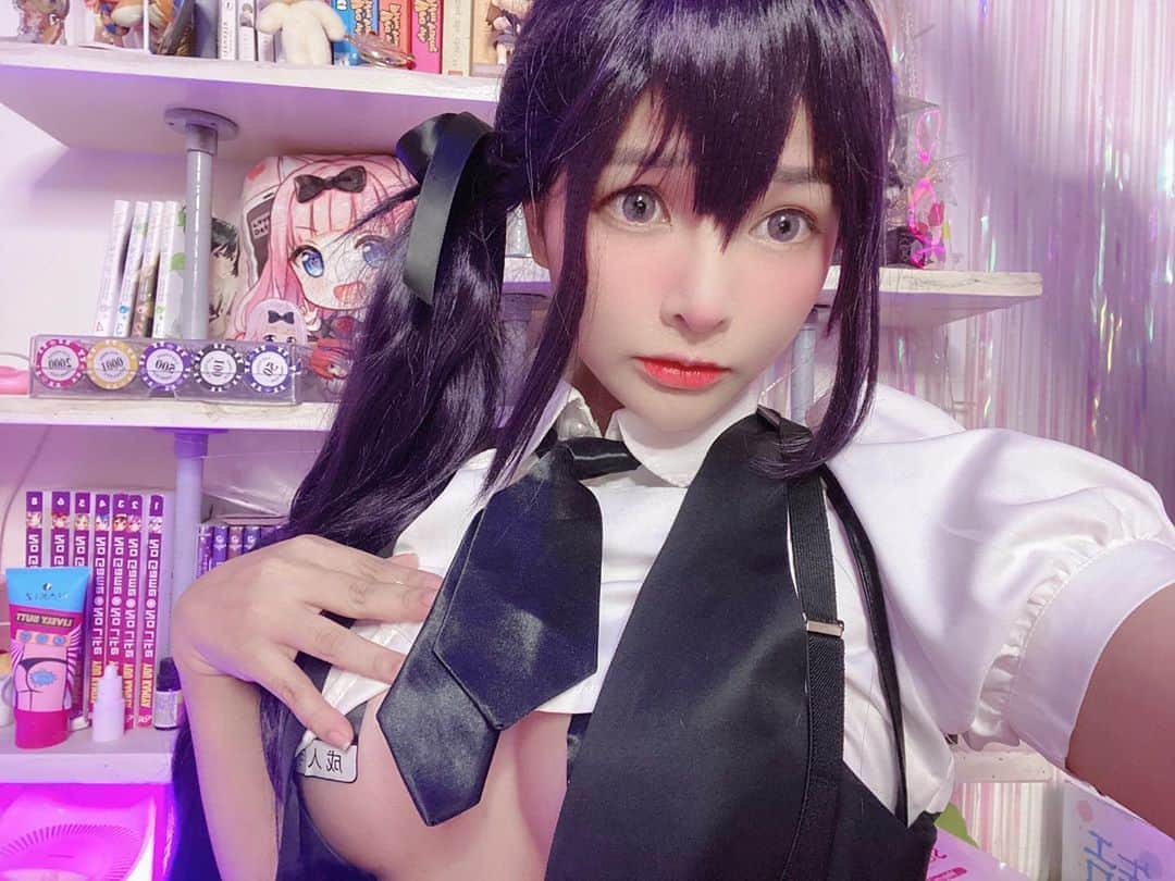 ミミちゃんさんのインスタグラム写真 - (ミミちゃんInstagram)「Unicorn tier in my patreon this month :> join now to get koukuma devil sexy and cuteee 👻 #asian #asiangirl #patreon #patreoncreator #patreoncosplay #patreoncosplayer #patreonreward #cosplay #cosplaygirl #cosplaysexy #cosplayer #cute #sexy」8月7日 0時25分 - mimichan.259