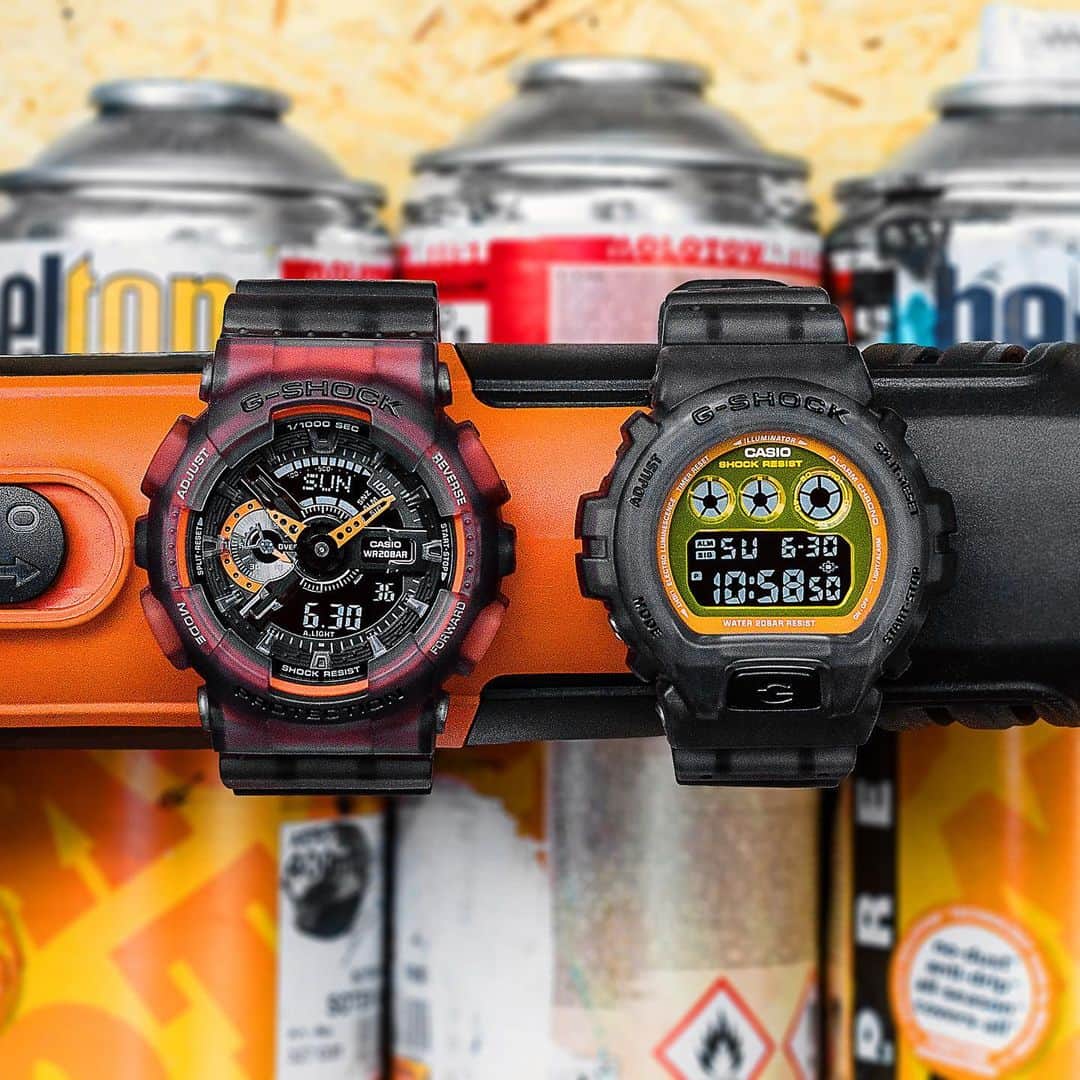 G-SHOCKさんのインスタグラム写真 - (G-SHOCKInstagram)「From the paint to the ice, the drip is undefeated.」8月7日 0時33分 - gshock_us