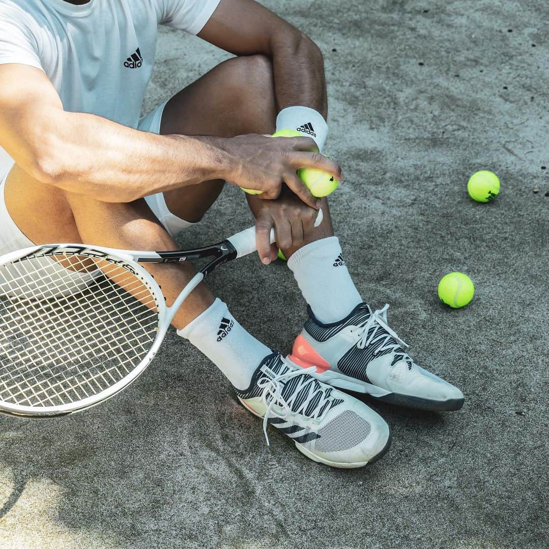 フェルナンド・ベルダスコのインスタグラム：「On court !!」