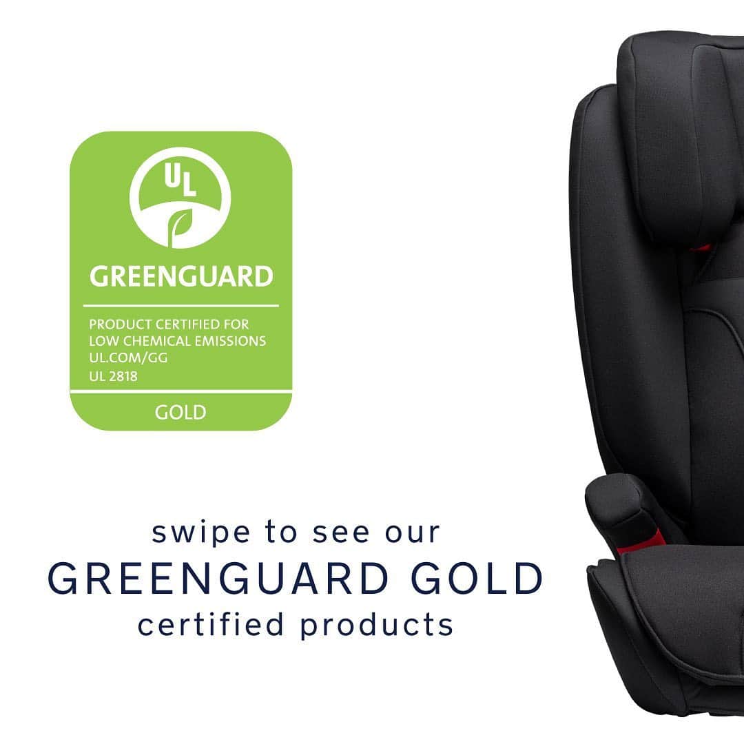 nunaさんのインスタグラム写真 - (nunaInstagram)「𝗚𝗿𝗲𝗲𝗻𝗴𝘂𝗮𝗿𝗱-𝗰𝗲𝗿𝘁𝗶𝗳𝗶𝗲𝗱 Products that have achieved GREENGUARD GOLD Certification meet some of the world's most rigorous third-party chemical emissions standards.  They lead to less indoor air pollution 🙌 and less risk of chemical exposure, creating an environment that's better for baby and your loved ones. 💚  We are proud to have received this certification on EIGHT of our products! Keeping your kids safe has always been our number one priority. 💕  Swipe to see our GREENGUARD-certified products and click the link in bio to learn more and shop!」8月7日 0時45分 - nuna_usa