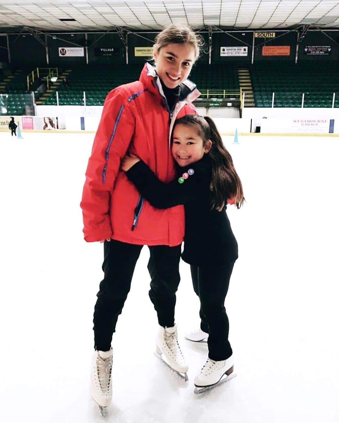 アレキサンドラ・ゴロフキナさんのインスタグラム写真 - (アレキサンドラ・ゴロフキナInstagram)「⛸🖤✨ Ice rinks should be grouped with other sporting facilities, not casinos and beauty parlours. We are an Olympic sport and the Government is treating us as a "leisure activity". This is not only harming the training and development of an entire generation of skaters, but is having detrimental effects on their wellbeing and mental health.   We have been told three times now that our sport can return to training, and three times this has been delayed at the last minute. Our skaters could visit a busy pub, gym, or even a trampoline park, yet they are not allowed to train in small socially-distanced groups in the various very large ice rinks across the country.  Please post a photo of yourself (or your child) skating and nominate 3 others to take part and help raise awareness for our sport. Make sure to include our hashtags #sportnotleisure  #overlookedolympicsport #backontheice  I nominate: @skater_layla  @jasminecressey @pupurusjka  • #figureskating #iceskating #chiquesport #edeaskates #johnwilsonblades #whitleybayicerink #whitleybay」8月7日 0時54分 - alikalexandra