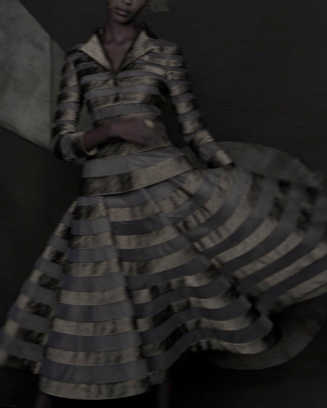クリスチャンディオールさんのインスタグラム写真 - (クリスチャンディオールInstagram)「"Fabric is the sole vehicle of our dreams", wrote Christian Dior in his memoirs. Cue 'Grace in Motion', a poetic series by @SarahMoon_official for #DiorMagazine No.31 where gleaming materials dance in the shadows, capturing the divine magic of #DiorCouture creations by @MariaGraziaChiuri.」8月7日 1時00分 - dior