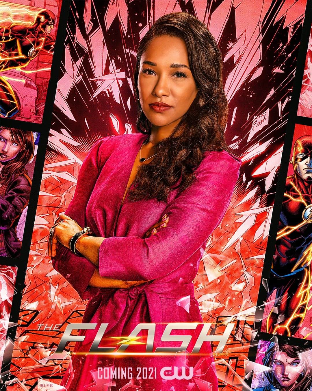 The Flashさんのインスタグラム写真 - (The FlashInstagram)「Heroes will be reborn. #TheFlash Season 7 is coming 2021 to The CW!」8月7日 1時01分 - cwtheflash