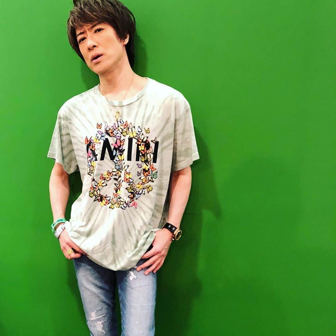 貴水博之のインスタグラム：「Thanks🎉🎉🎉🎉🎉🎉🎉🎉🎉🎉🎉 #access #オールナイトニッポン動画 #HIRO's #new #real #life #goods #rubber #band #washyourhands #gargle #mask #doourbest」