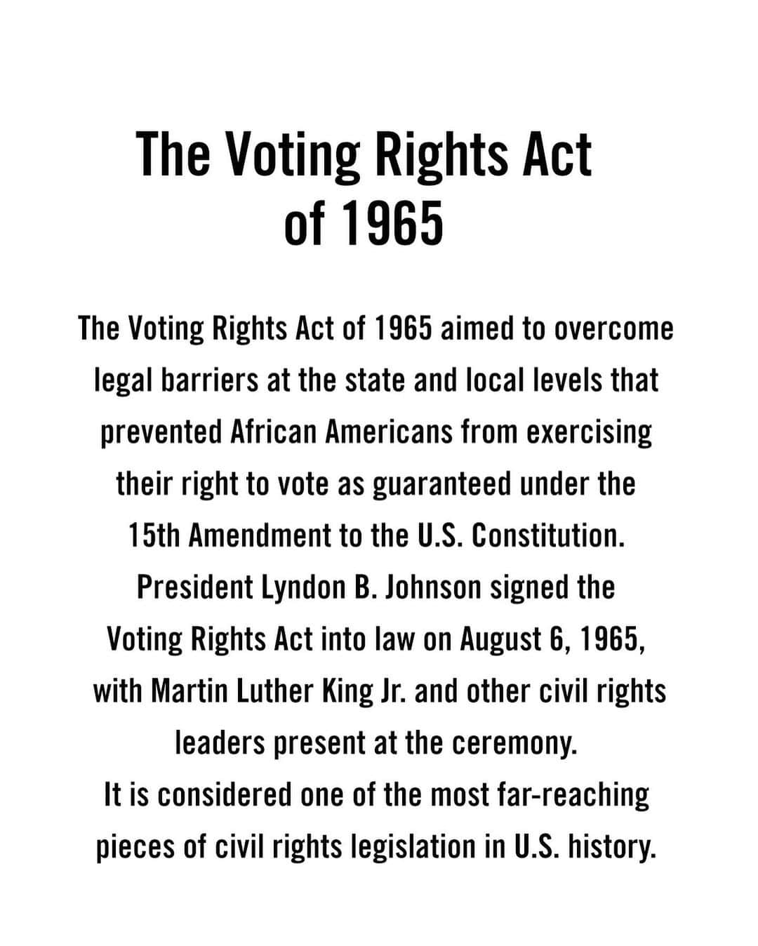 ケネスコールさんのインスタグラム写真 - (ケネスコールInstagram)「This was a momentous day in the Civil Rights movement. Now, 55 years later, we’re reminded how far we still need to go to create systemic racial equality. #BlackLivesMatter #BlackVotesMatter #CivilRights #VotingRightsAct  When you shop at KennethCole.com, we donate to THE MENTAL HEALTH COALITION –a life-changing movement working to destigmatize all mental health conditions by unifying our partners’ efforts, including those focused on the emotional well-being of Black communities. #BlackLivesMatter Info link in bio.」8月7日 1時08分 - kennethcole