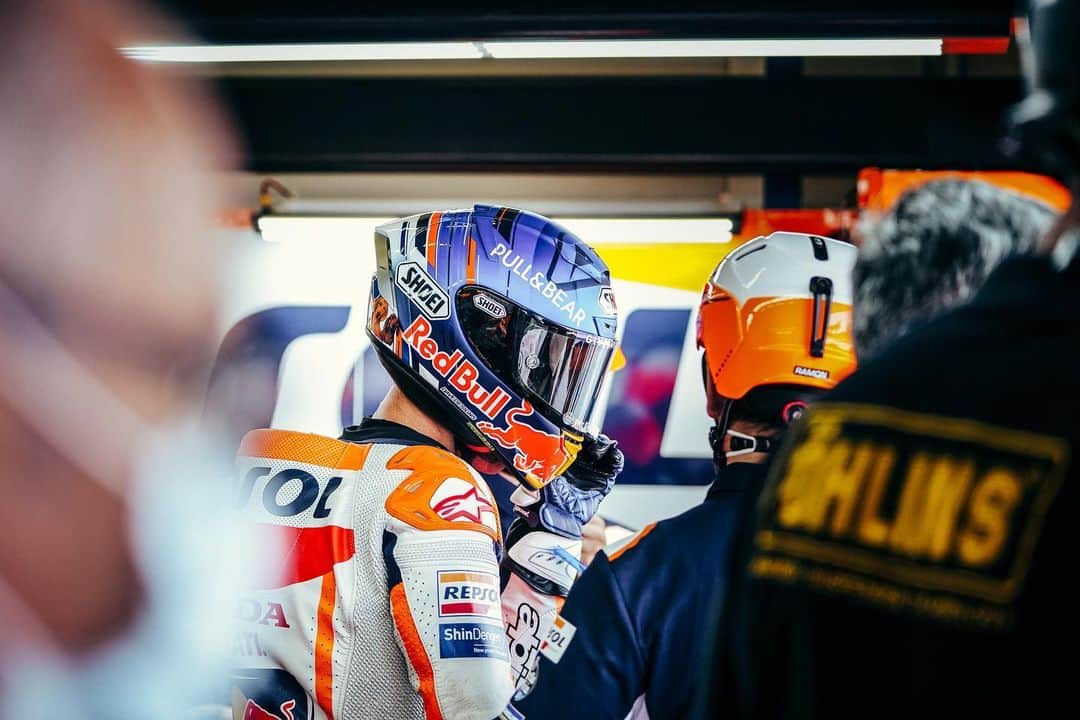 レプソル・ホンダのインスタグラム：「Ready to go again ⠀⠀⠀⠀⠀⠀⠀⠀⠀ @snapon_uk @snapon_official」