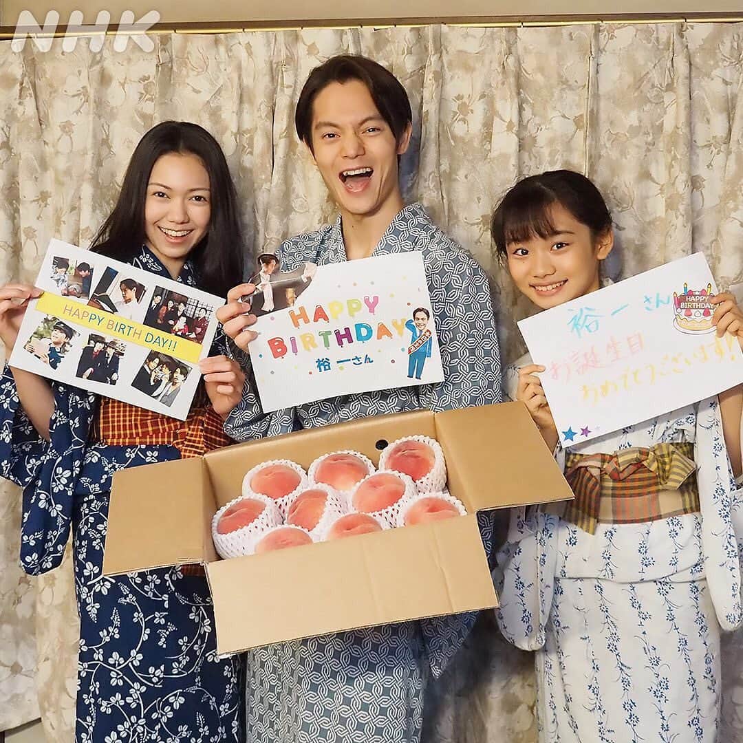 窪田正孝のファンアカウントのインスタグラム：「窪田さん、お誕生日おめでとうございます！ Happy birthday, Masa! Wishing happiness to you and your family!  P. S. Masa’s colleagues have celebrated his birthday on the set of his current dorama “Yell”.  #kubotamasataka #窪田正孝 #誕生日 #おめでとう」