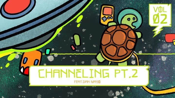 マイク・シノダのインスタグラム：「‪Track 10, Channeling Pt.2 (feat. @mayodrummer)  Stream/Download: 🔗 in bio」