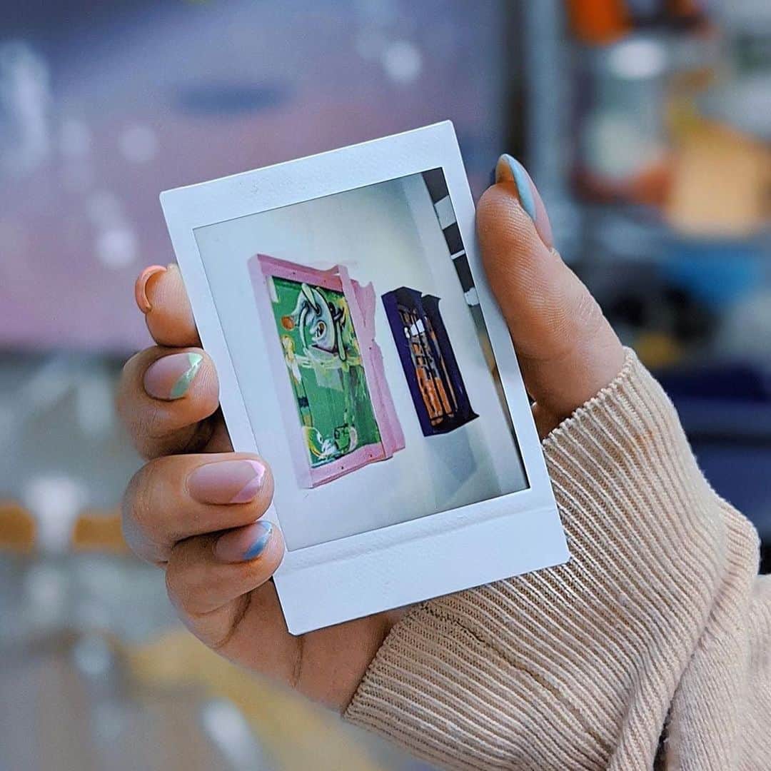 Fujifilm Instax North Americaさんのインスタグラム写真 - (Fujifilm Instax North AmericaInstagram)「Go ahead and get obsessed 😍 Didn’t take long for @sofiaecha to have us fall in love with her style, vibes and work with the Instax #mini11  #instax #dontjusttakegive」8月7日 1時21分 - fujifilm_instax_northamerica