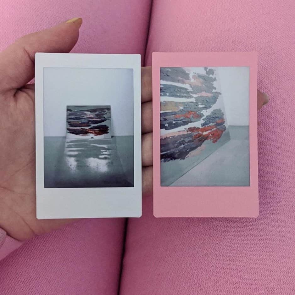 Fujifilm Instax North Americaさんのインスタグラム写真 - (Fujifilm Instax North AmericaInstagram)「Go ahead and get obsessed 😍 Didn’t take long for @sofiaecha to have us fall in love with her style, vibes and work with the Instax #mini11  #instax #dontjusttakegive」8月7日 1時21分 - fujifilm_instax_northamerica