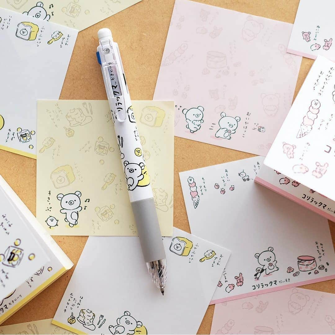 Rilakkuma US（リラックマ）さんのインスタグラム写真 - (Rilakkuma US（リラックマ）Instagram)「Make note taking even cuter with these adorable Rilakkuma memo pads! We love the loose and fun style that Rilakkuma is drawn in! . . . rilakkumaus #rilakkuma #sanx #kawaii #Loft #memo #stationary #japan #リラックマ #サンエックス」8月7日 1時31分 - rilakkumaus