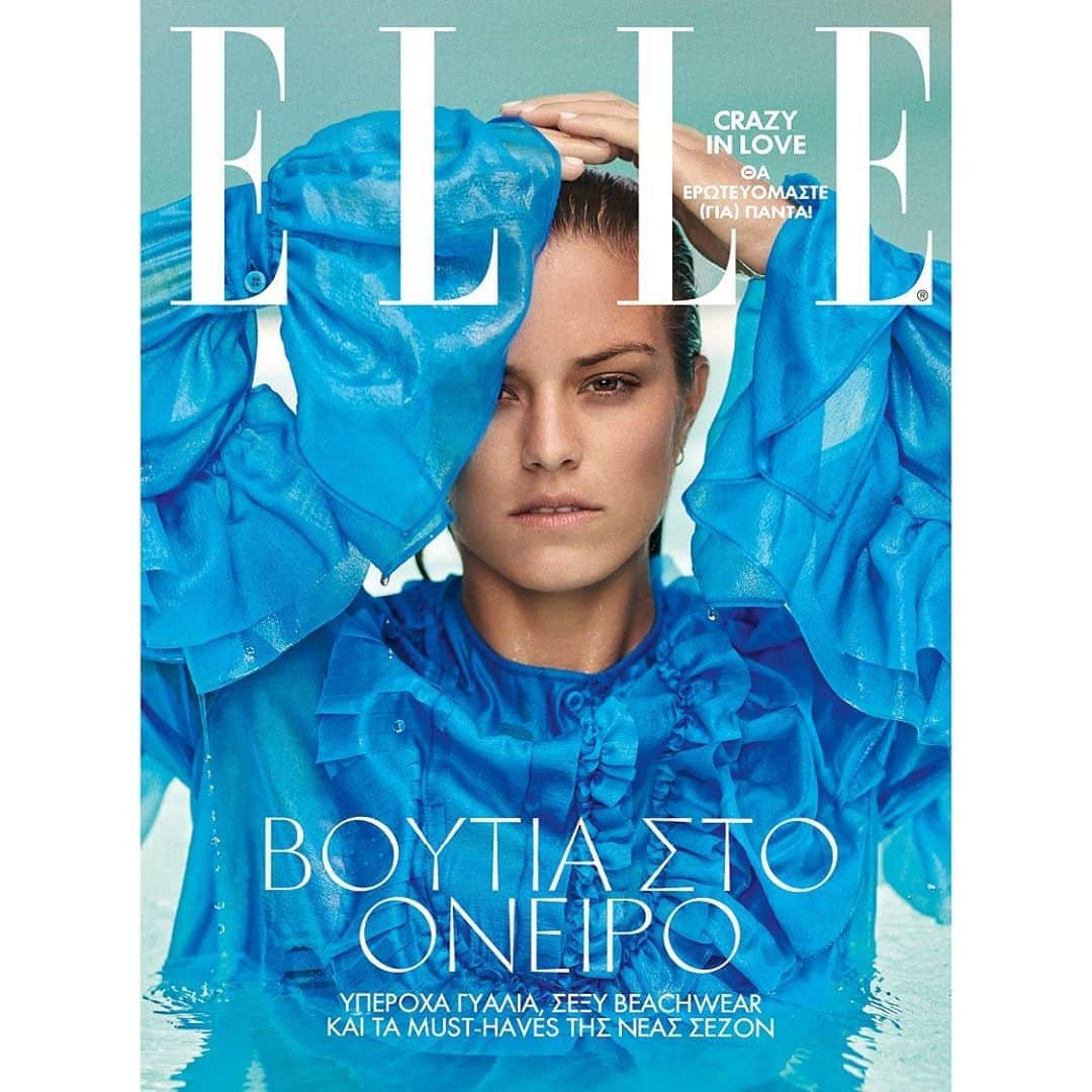 マリア・サッカリさんのインスタグラム写真 - (マリア・サッカリInstagram)「Super excited to be on the cover of @elle_greece. Special thanks to the whole team! Get your own copy on Friday 7/08  Lensed by Dimitris Skoulos @skoulos  Chief Editor @maria_patoucha  Styling by @vita_pi @georgia_klissoura」8月7日 1時31分 - mariasakkari