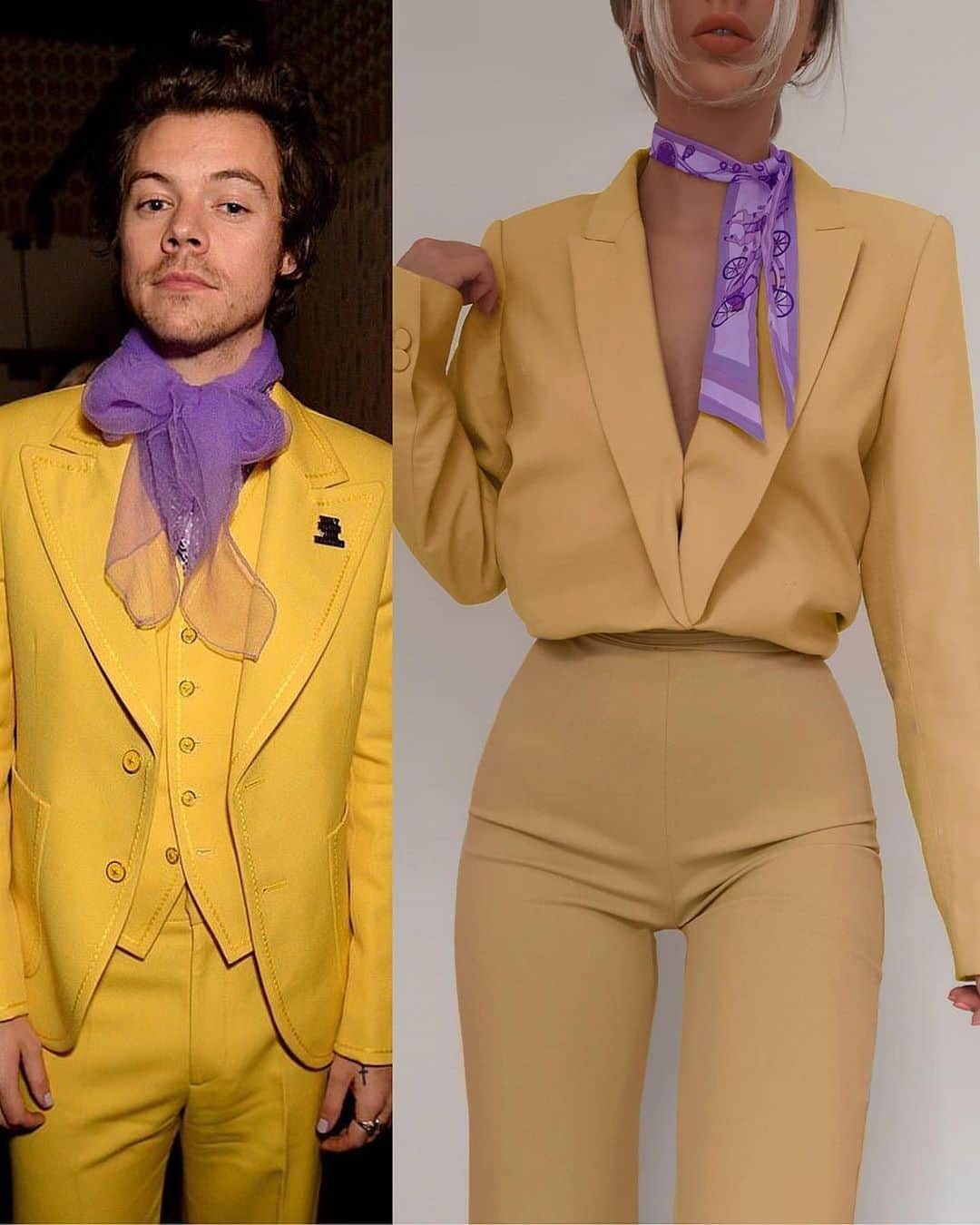Angel™さんのインスタグラム写真 - (Angel™Instagram)「Harry Styles inspired outfits - 1, 2, 3 or 4? 💛 credit @fashioninflux Which outfit would you add to your shopping list? #americandtyle #ootd #style #fashion #onlineshopping #summerlook #summeroutfit #outfit #looks ❤️ #asaqueen」8月7日 1時24分 - americanstyle