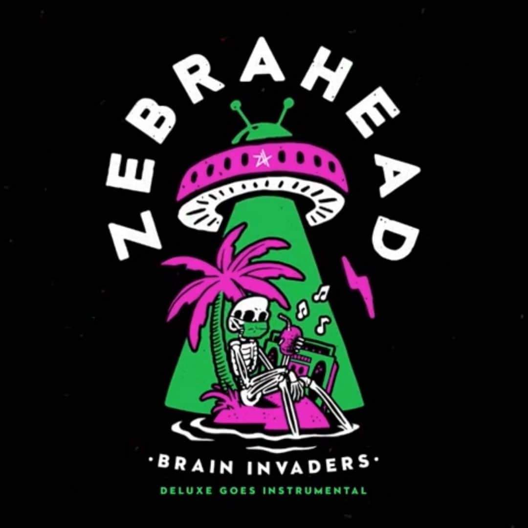 Zebraheadさんのインスタグラム写真 - (ZebraheadInstagram)「Sometimes u want to listen to music at work or even at school....and the vocals are distracting........or maybe u just want to sing along karaoke style!!!....either way here is the instrumental version of Brain Invaders (Deluxe Edition). You guys asked for it so we delivered........ENJOY, SOCIAL DISTANCE AND BE GOOD TO EACH OTHER.  This will also be on all streaming platforms starting tonight at MIDNIGHT.  Figured we could put the YouTube version out a bit early for your day at work?!?!?! Click on the link in our bio to check it out!  #Zebrahead #braininvaders #instrumental #instrumentalmusic #youtube」8月7日 1時45分 - zebraheadofficial
