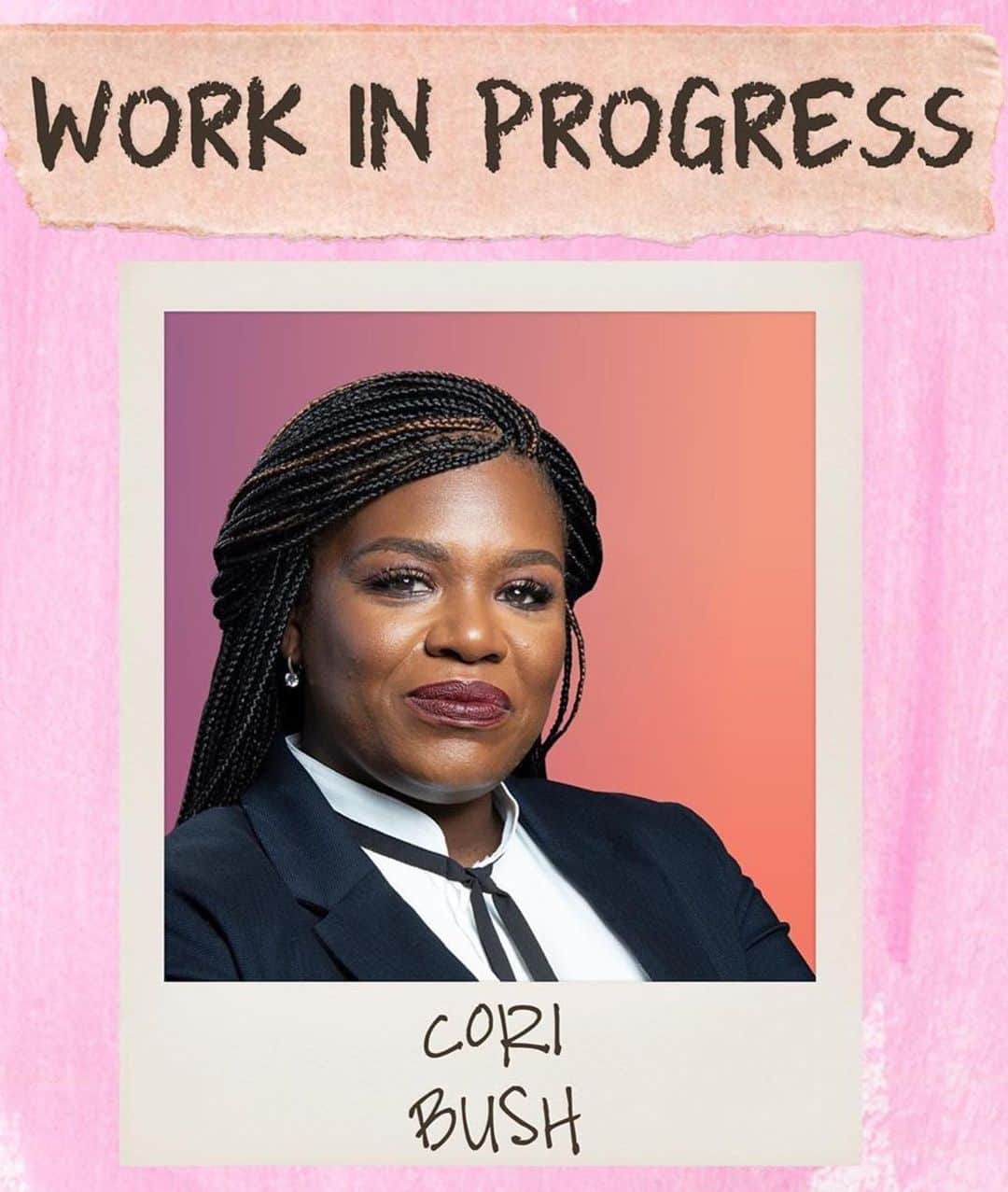 ソフィア・ブッシュさんのインスタグラム写真 - (ソフィア・ブッシュInstagram)「My friend @coribush is on @workinprogress for a special episode today and I COULD NOT BE MORE EXCITED!! Cori just won the Democratic primary election in Missouri thanks to her incredible activism, dedication, and community leadership. “You’re an activist because you’re active. You’re an activist because you serve your community, you love your community, and you’re willing to fight for it even if it’s unpopular, that thing that you’re fighting for... step out and be the leader. Activists, we have to lead. And leaders lead from the front.” - she told me on today’s episode of #WIP. Cori and I recorded this conversation live at a conference in late Fall — remember live events!? — and I’m so happy to publish it today to celebrate her first victory on her way to #Congress! We discuss when she first realized she was an activist, how she embraced her ambition, what nursing has taught her, the lessons she's learned from her community, the differences in campaign donations for male and female candidates, and so much more. She’s a real one, y’all! #WorkInProgress #WIPsmart #CoriBush #CoriBushForCongress」8月7日 2時09分 - sophiabush