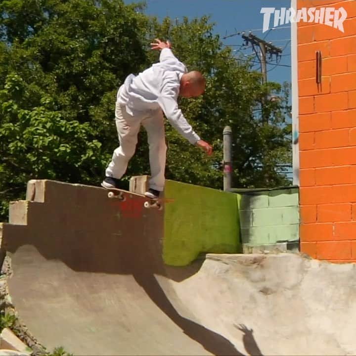 スラッシャーのインスタグラム：「👉🏾 @njskateshop’s FREDDY & FRIENDS vid with the heavy lineup 🤩 Now playing on the Thrasher app 📲」