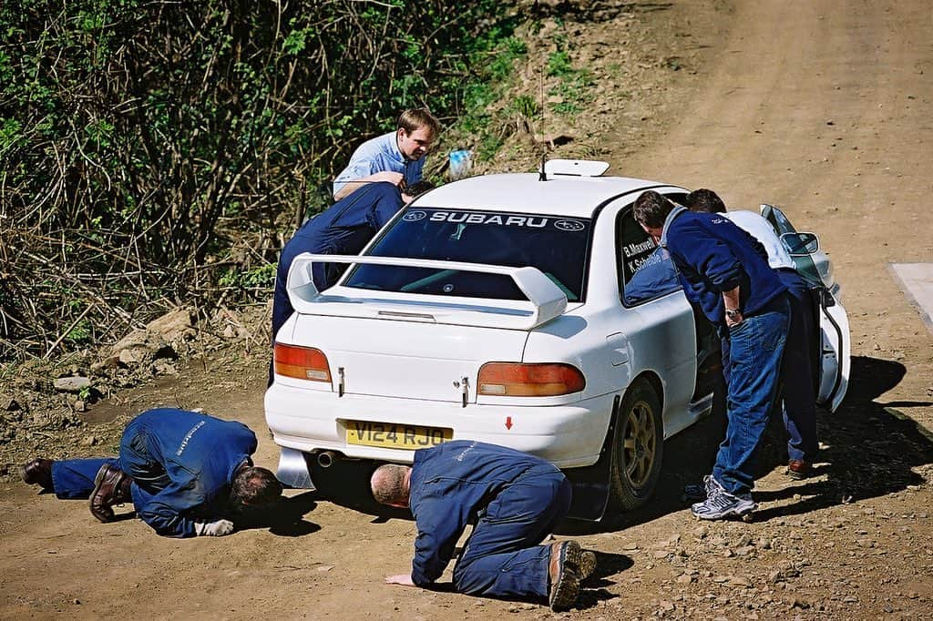 Subaru Rally Team USAのインスタグラム