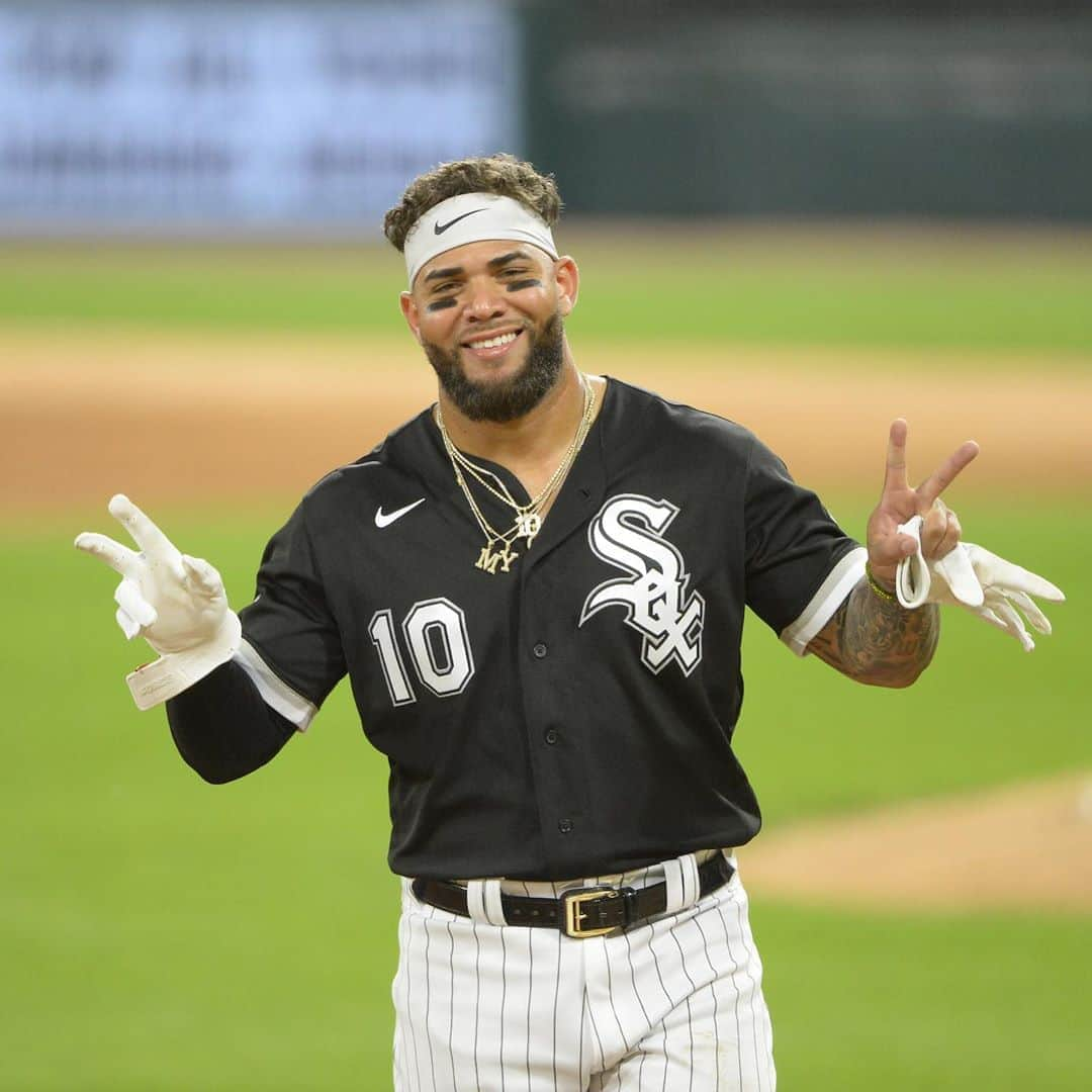 シカゴ・ホワイトソックスさんのインスタグラム写真 - (シカゴ・ホワイトソックスInstagram)「Tag a friend who loves @ymoncada19」8月7日 3時00分 - whitesox