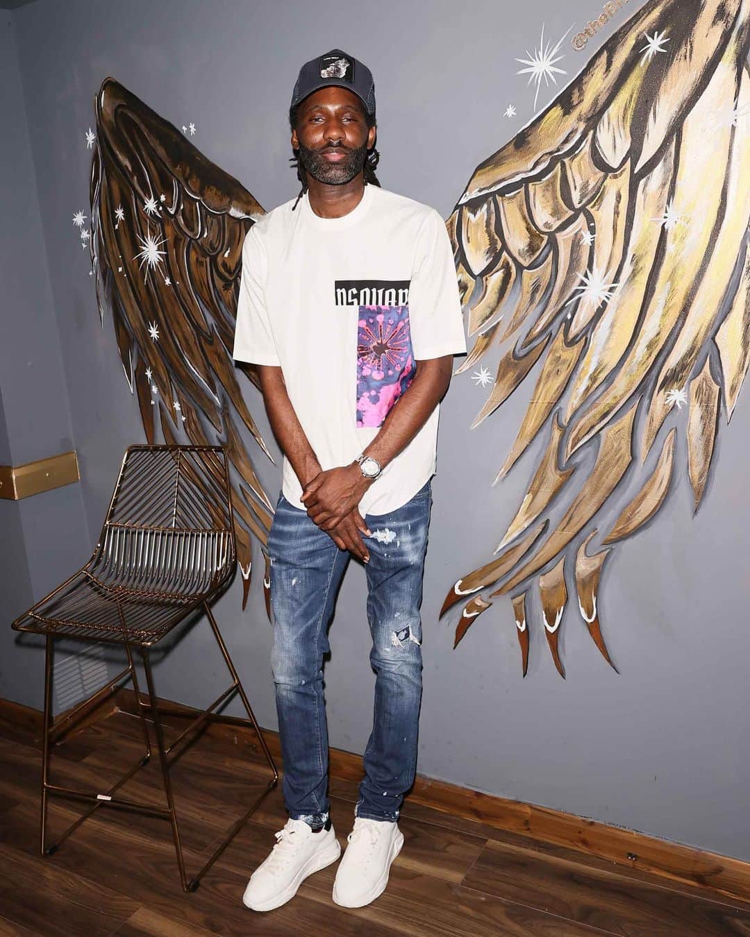 WRETCH 32のインスタグラム：「The @thebroadwaymuswellhill launch 💫」
