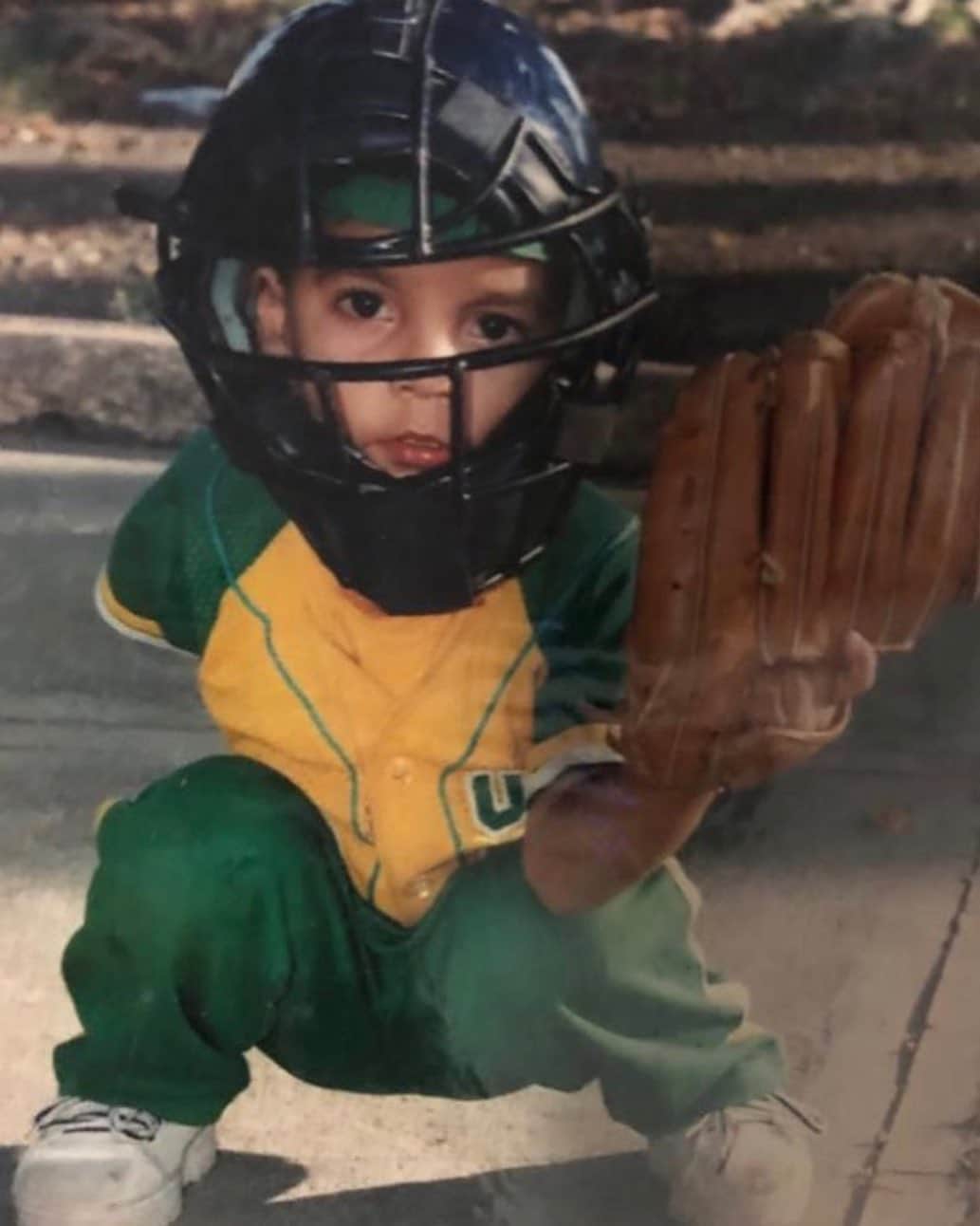 ニューヨーク・メッツさんのインスタグラム写真 - (ニューヨーク・メッツInstagram)「Baseball is in his blood. Check out a photo of a young @andresgimenez. #TBT #Mets  (📸: via Andrés Giménez)」8月7日 3時28分 - mets