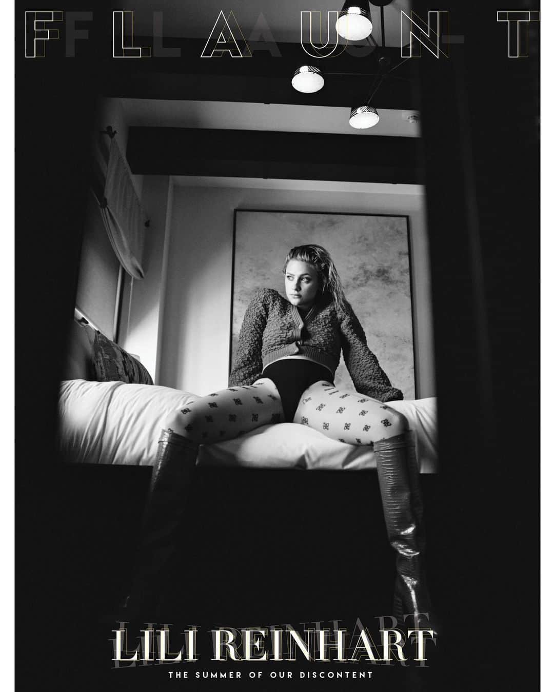 リリ・ラインハルトのインスタグラム：「Surprised I showed up in these pics seeing as I’ve become a vampire over the last few months.」