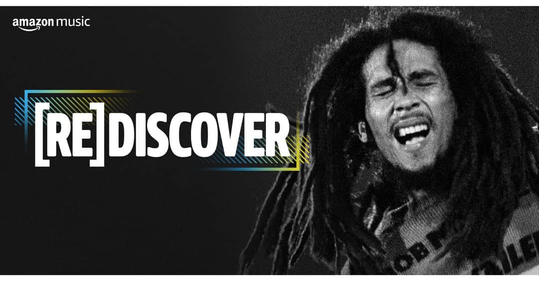 ボブ・マーリーさんのインスタグラム写真 - (ボブ・マーリーInstagram)「Celebrate Bob Marley as @AmazonMusic's [RE]DISCOVER Artist of the Month with the brand new [RE]DISCOVER Bob Marley playlist! Listen now at the link in our story. #bobmarley75」8月7日 4時00分 - bobmarley
