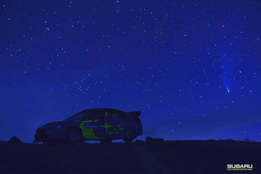 Subaru Rally Team USAさんのインスタグラム写真 - (Subaru Rally Team USAInstagram)「I hear you like comet pics. ✨✨✨ #cometneowise 📸: #LarsGange  Shot on @mtwashautoroad   #subaru#subarurally#rally#rallye#rallycar#astrophotography#astronomy#mtwashington#whitemountains#visitNH#cttc21#nophotoshopneeded#comet」8月7日 4時14分 - subarumotorsportsusa