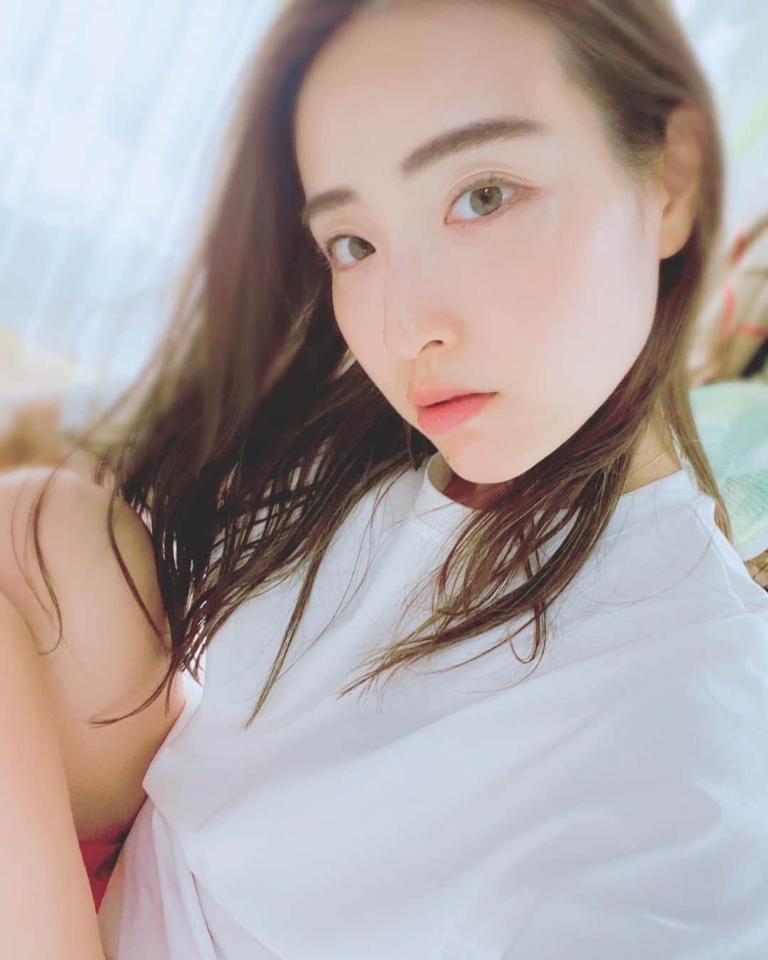 齊藤家澄さんのインスタグラム写真 - (齊藤家澄Instagram)「髪けっこうたくさん切ってソメタよ～\( ˆoˆ )/☀️☀️☀️ めちゃくちゃおなかすく！！！ #ベージュ #ヘアカラー」8月7日 13時56分 - kanchi_w