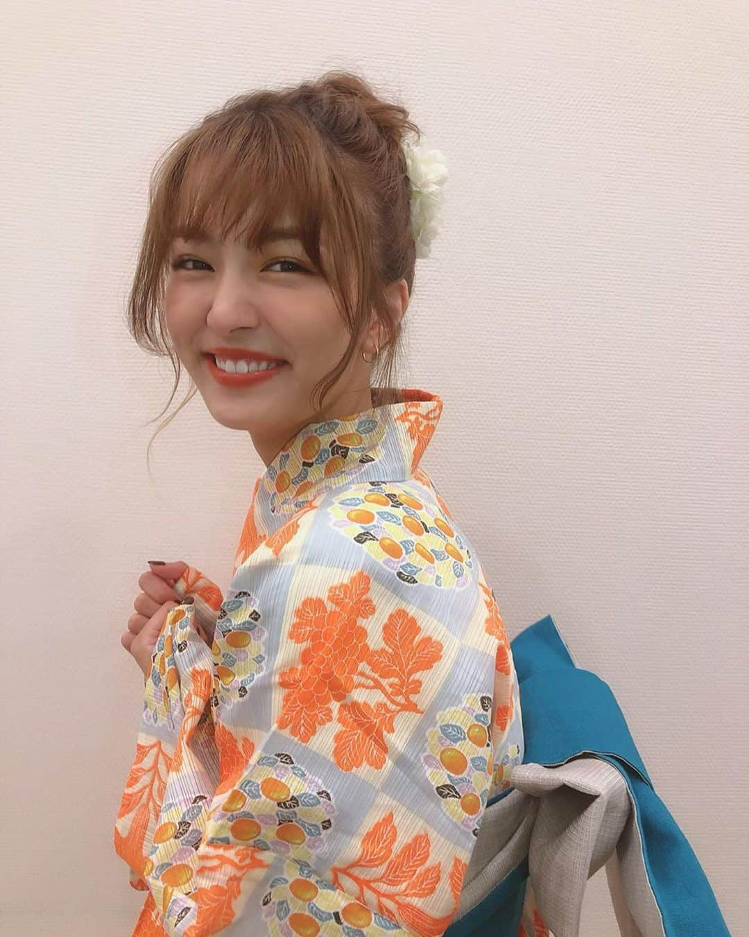 高嶋菜七さんのインスタグラム写真 - (高嶋菜七Instagram)「浴衣着てどっかいきたいねぇ！  プライベートで最後に浴衣着たの大阪の天神祭かもしらん！何年前なのだろうか🤪  #浴衣 #お祭り #夏休み #yukata #summer」8月7日 14時02分 - nana_takashima_tpd