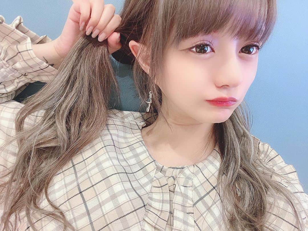 朽木若菜のインスタグラム：「ちゅいん」